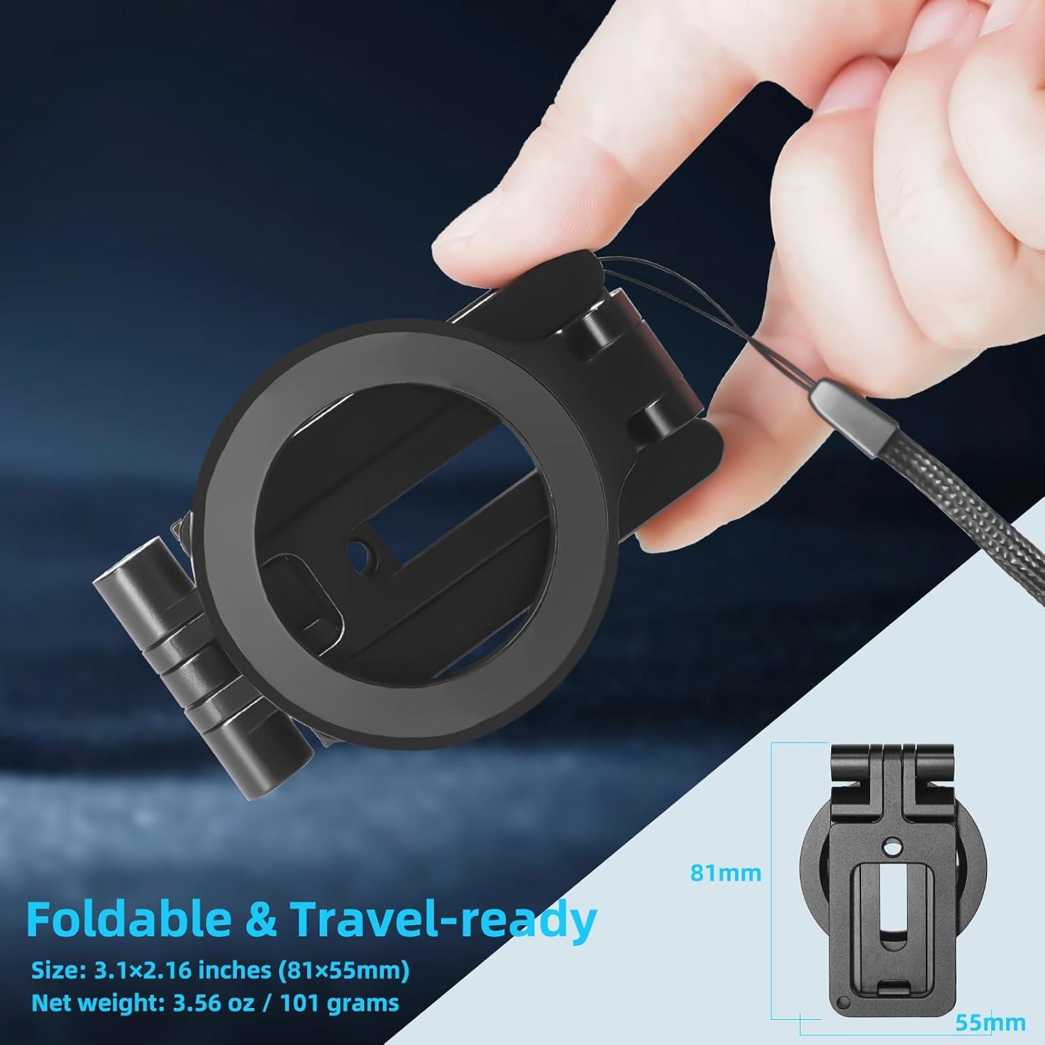 Soporte de trípode magnético FIFIELD para iPhone 12-16 Pro Max