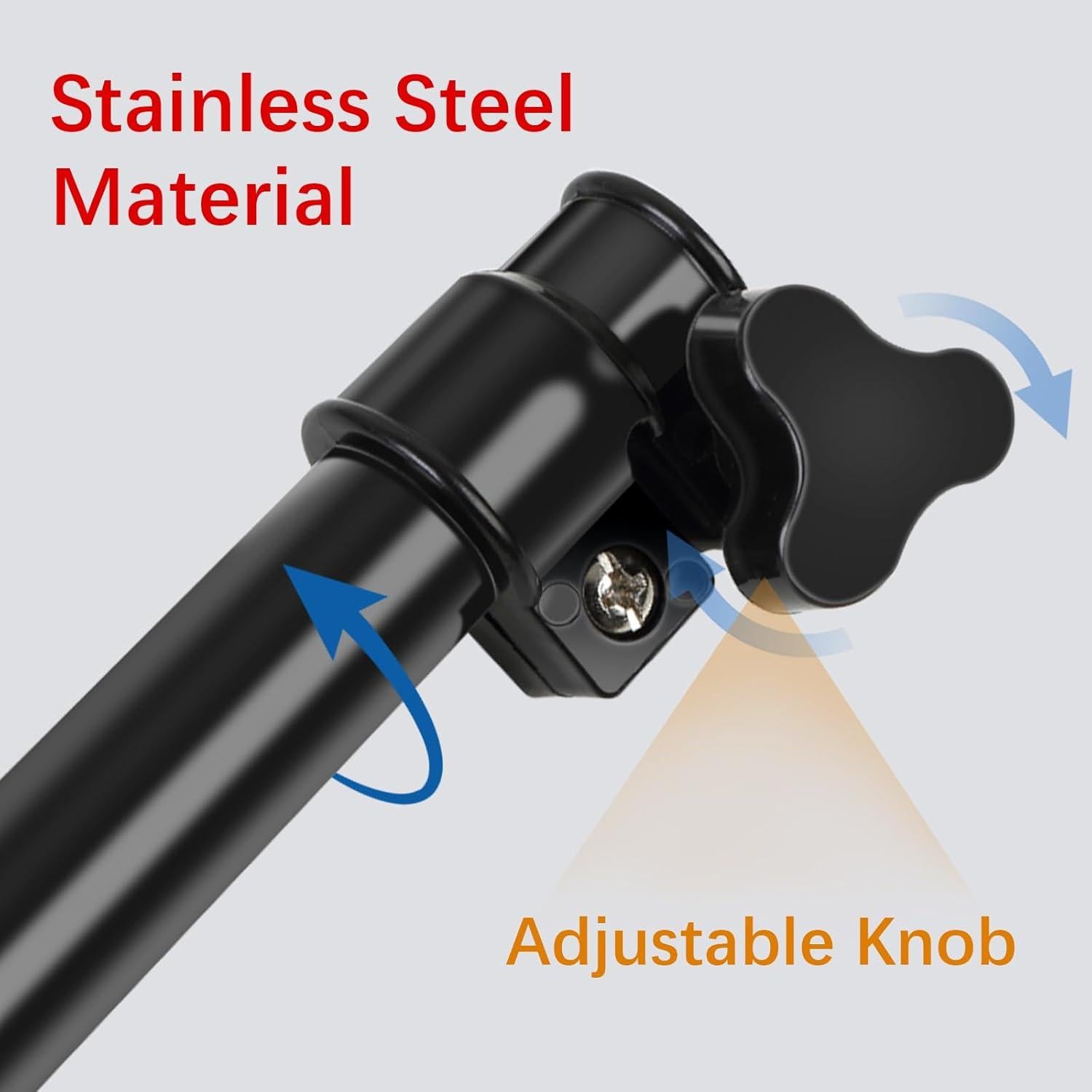 Soporte de trípode para cámara Folgtek ajustable 41-68cm