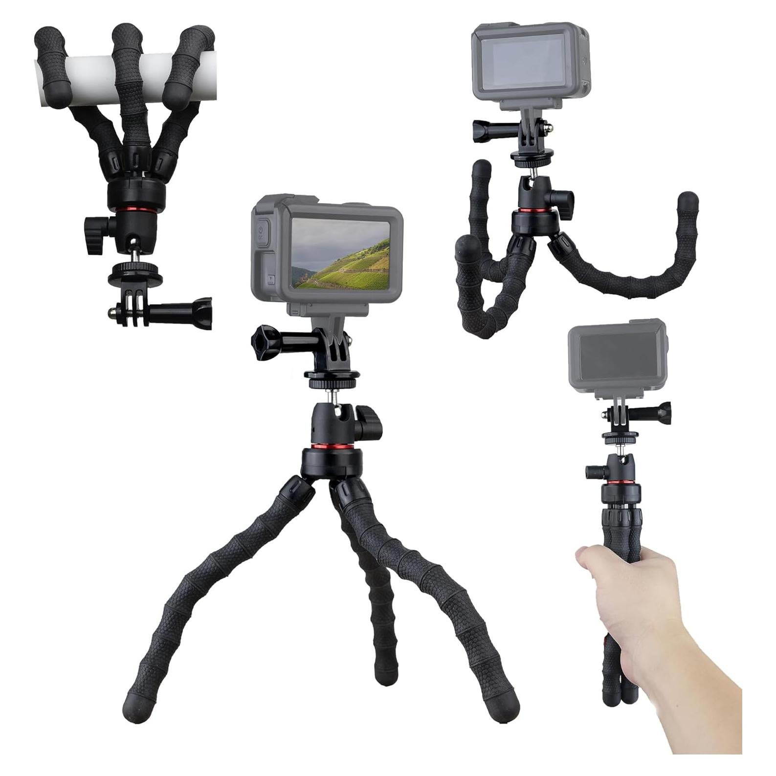 Trípode Flexible Hocoder HC-006-01 para GoPro Hero 9-13