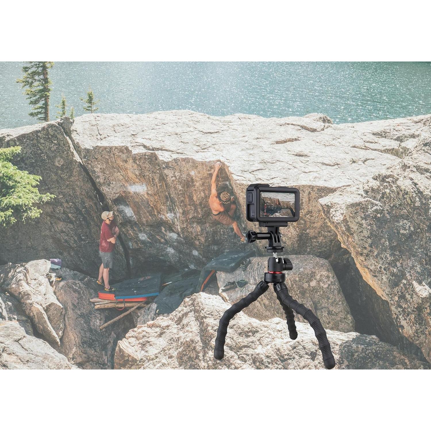 Trípode Flexible Hocoder HC-006-01 para GoPro Hero 9-13