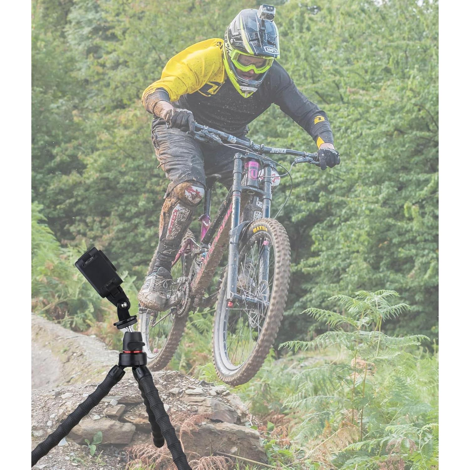 Trípode Flexible Hocoder HC-006-01 para GoPro Hero 9-13