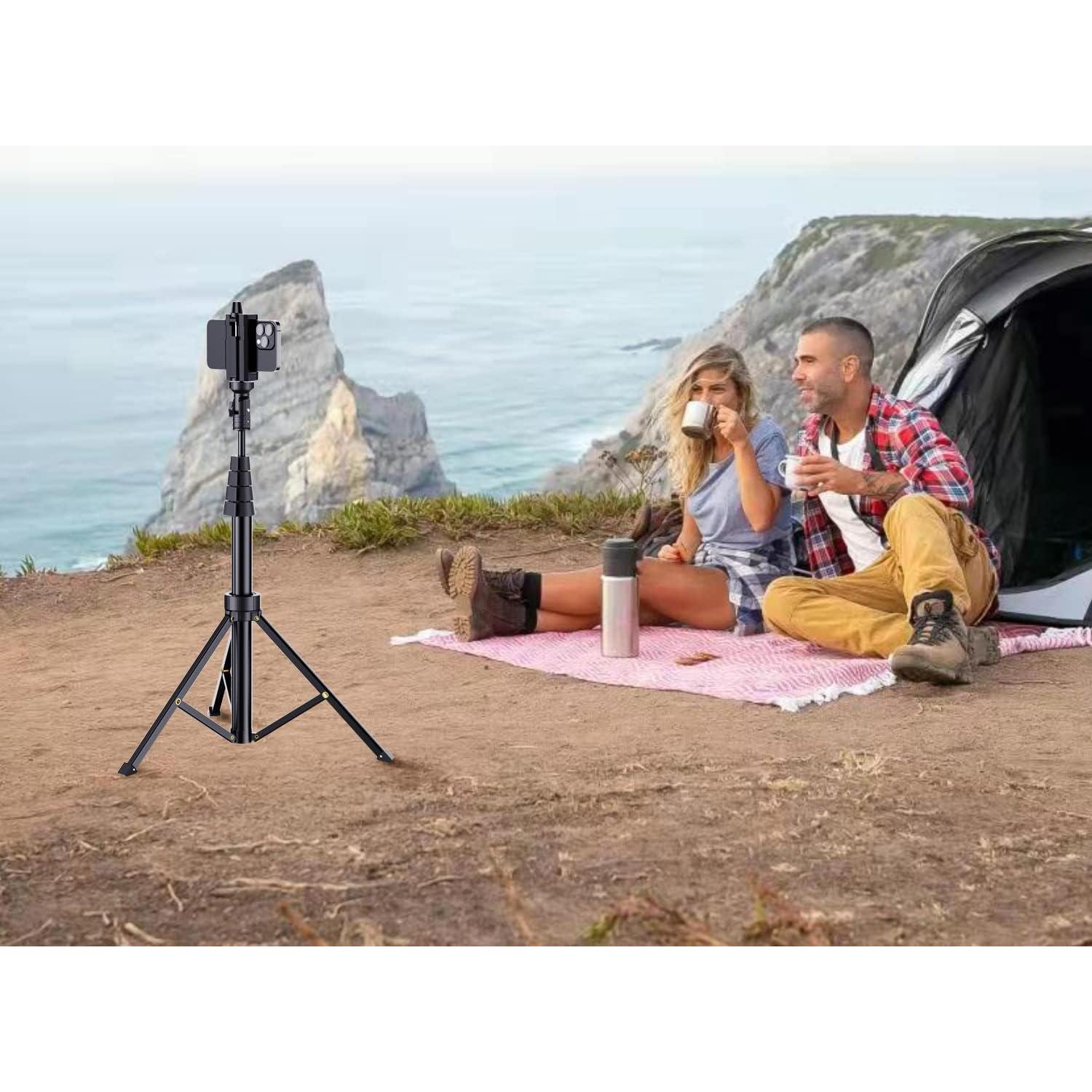 Trípode Profesional Fugetek 67" para Teléfonos Celulares