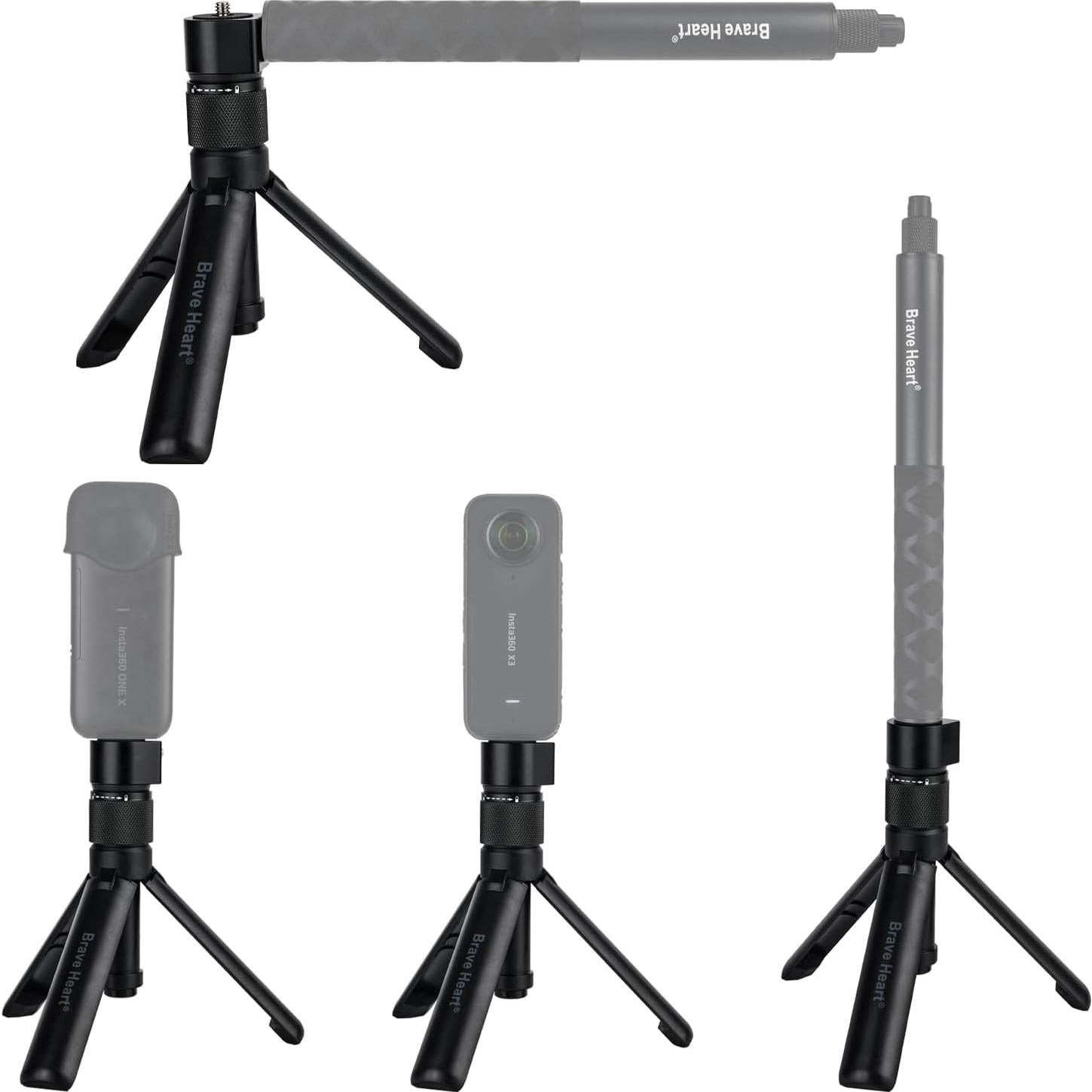 Trípode Multifuncional Plegable para Cámaras Insta360