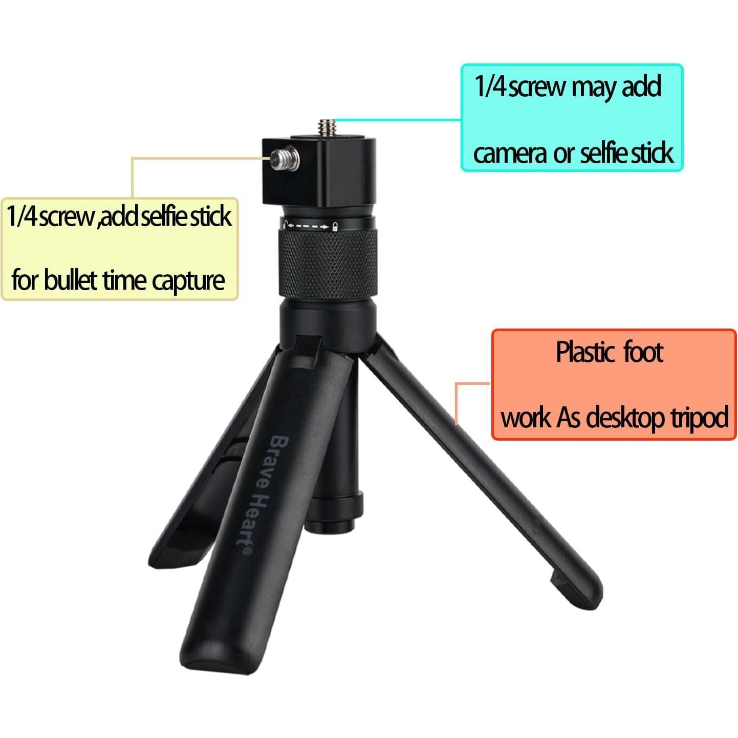 Trípode Multifuncional Plegable para Cámaras Insta360