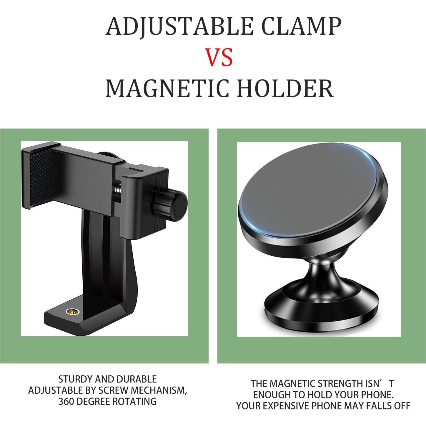 Bastón de Grabación de Golf WIGERLON Ajustable 45-116.8 cm