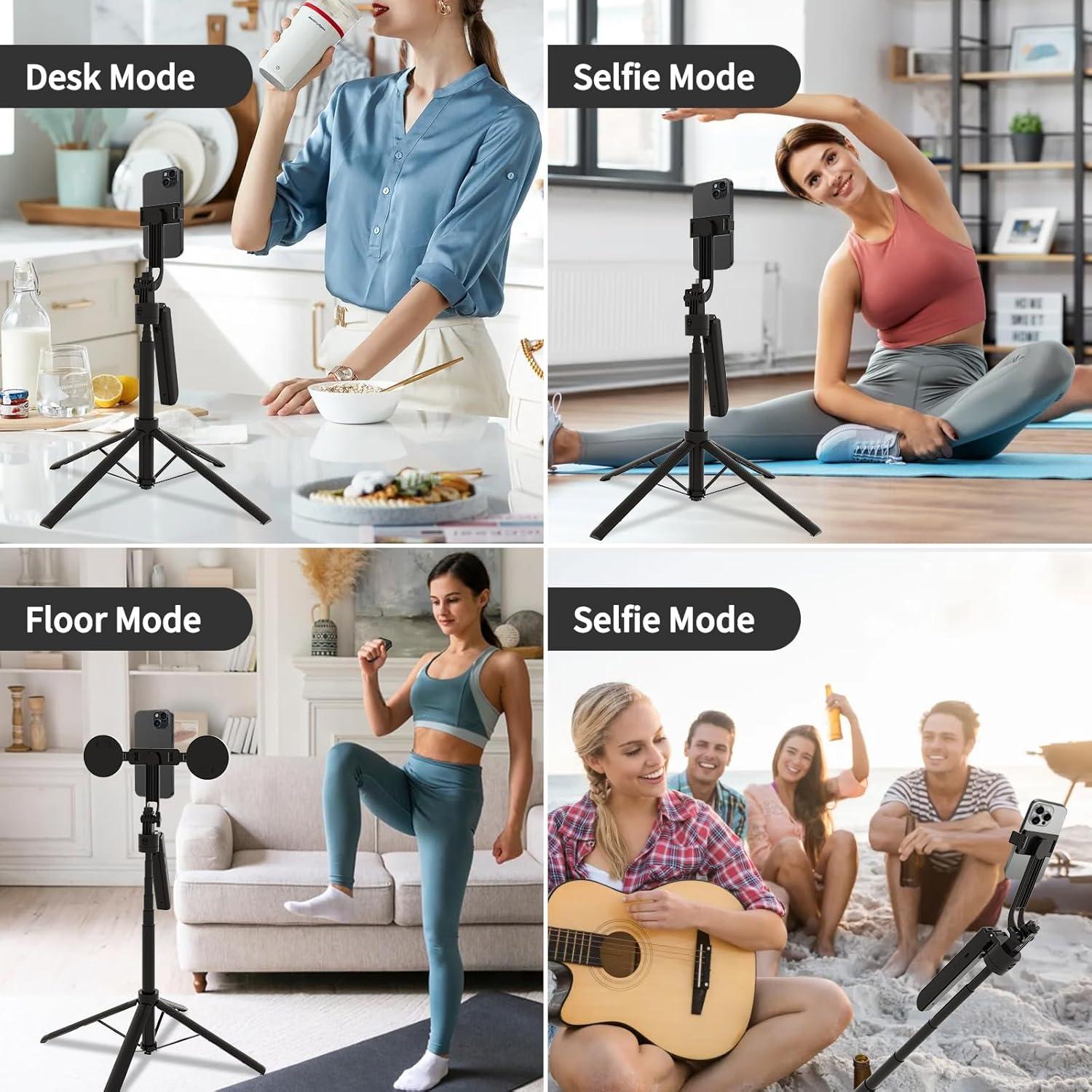 Trípode con seguimiento facial automático DreamPigeon 180 cm