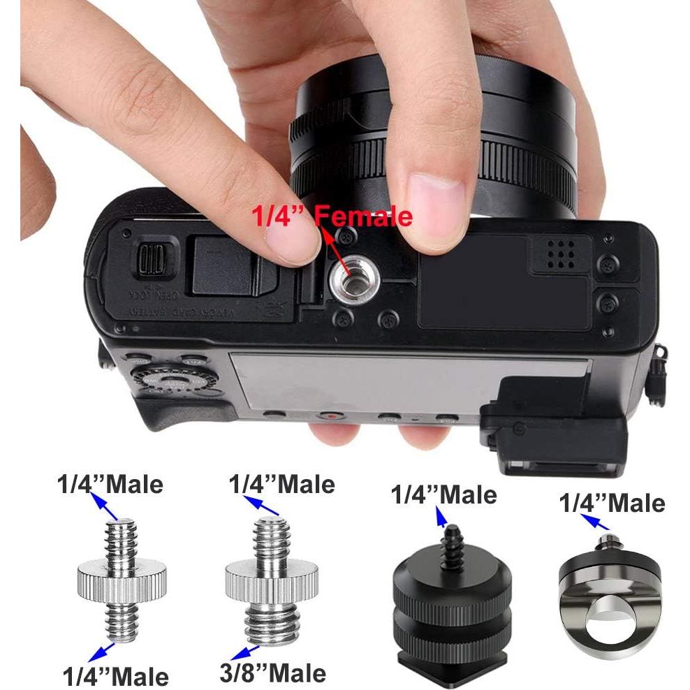 Conjunto de Tornillos para Cámara Homeet 26PCS Adaptadores