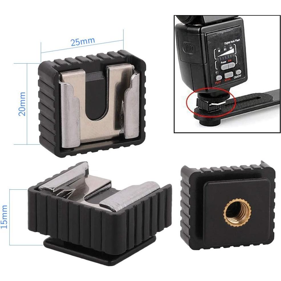 Conjunto de Tornillos para Cámara Homeet 26PCS Adaptadores