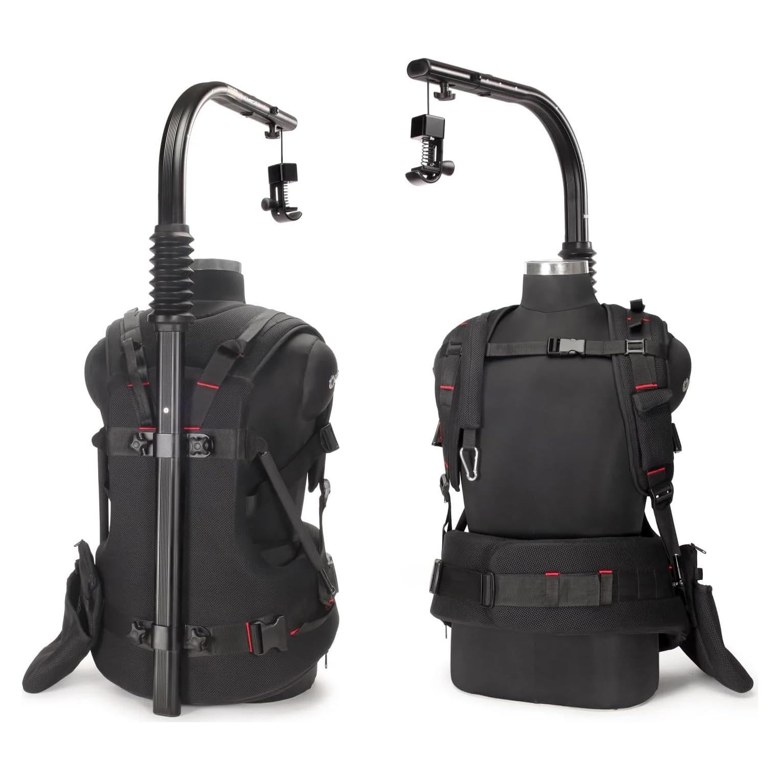 Chaleco Ergonomico FLYCAM Flowline 750N Soporte para Camara 15-19kg