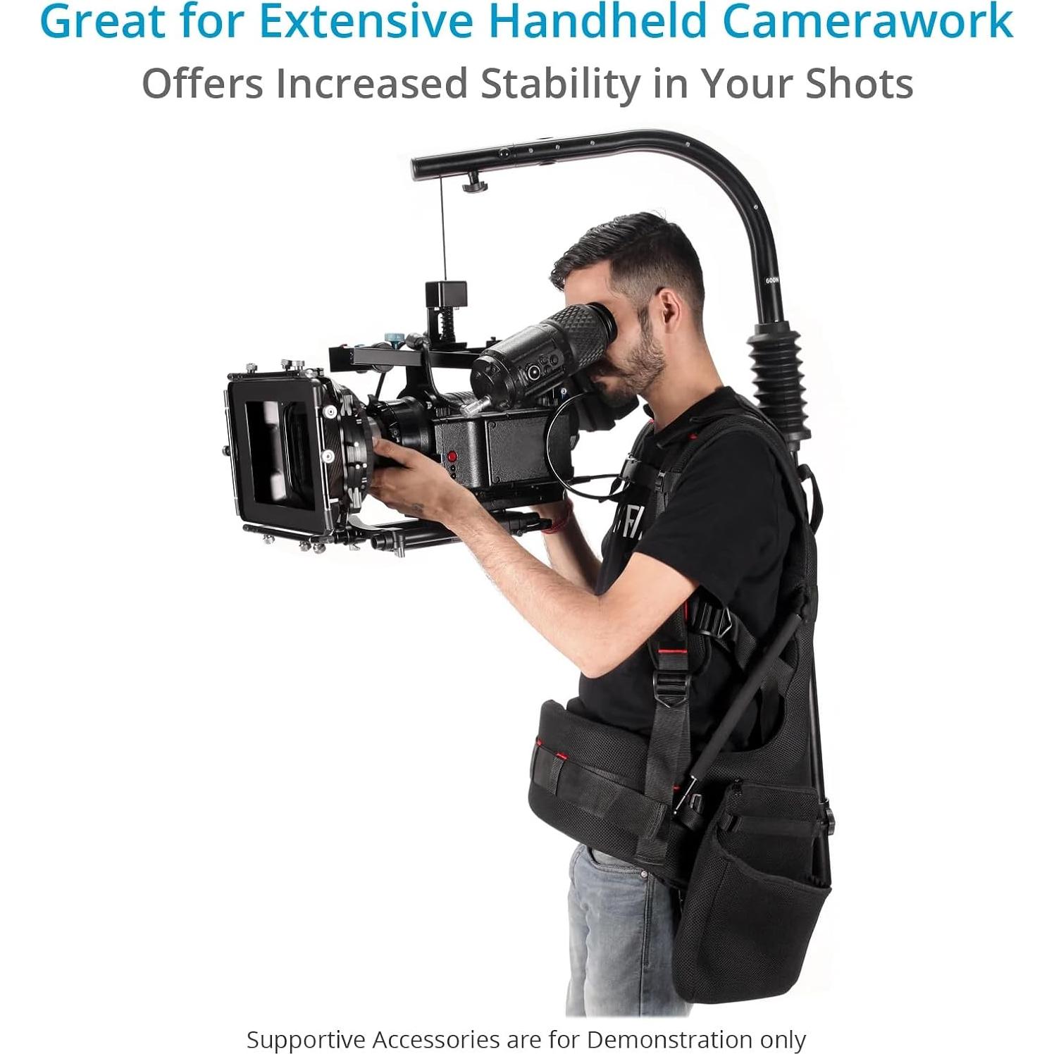 Chaleco Ergonomico FLYCAM Flowline 750N Soporte para Camara 15-19kg