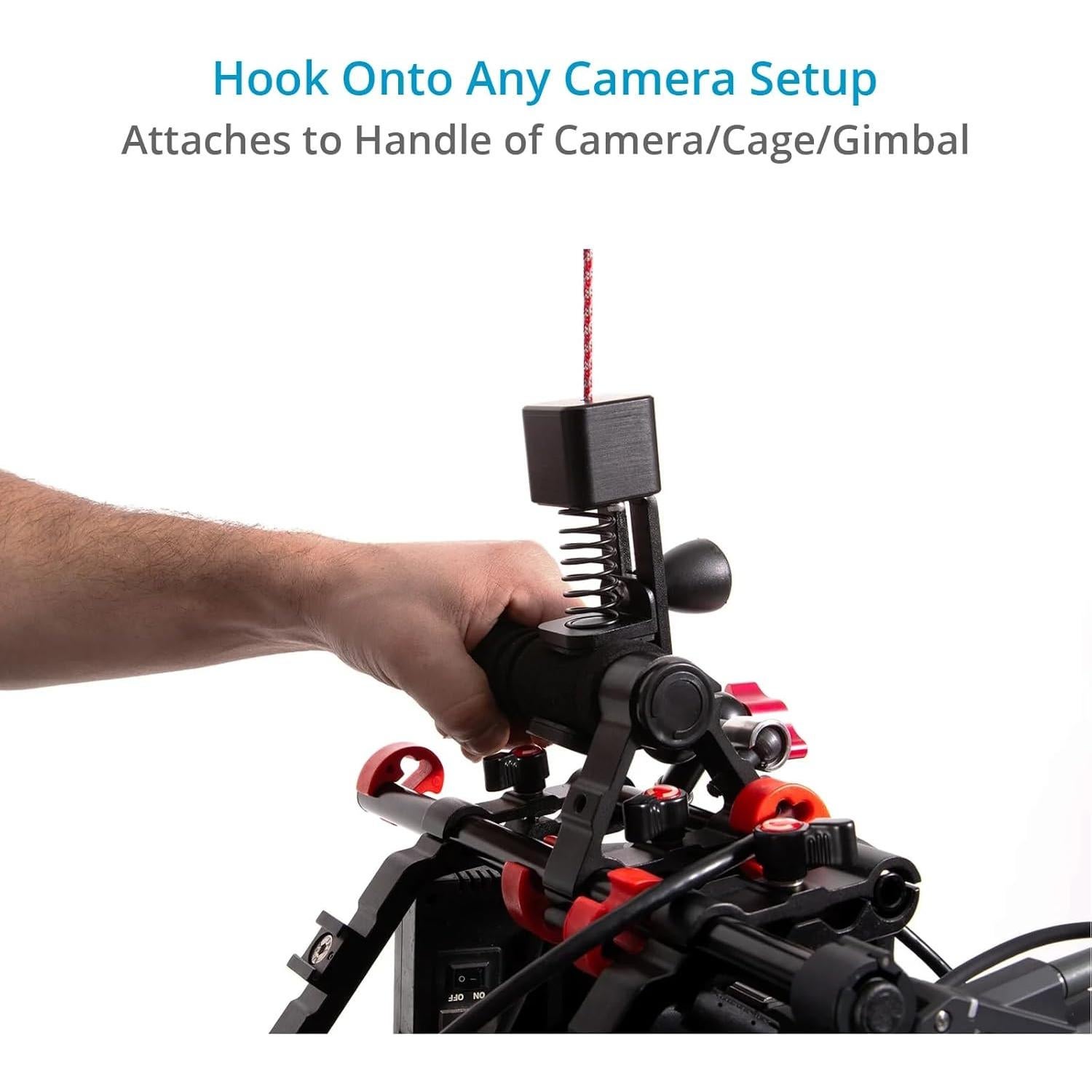 Chaleco Ergonomico FLYCAM Flowline 750N Soporte para Camara 15-19kg