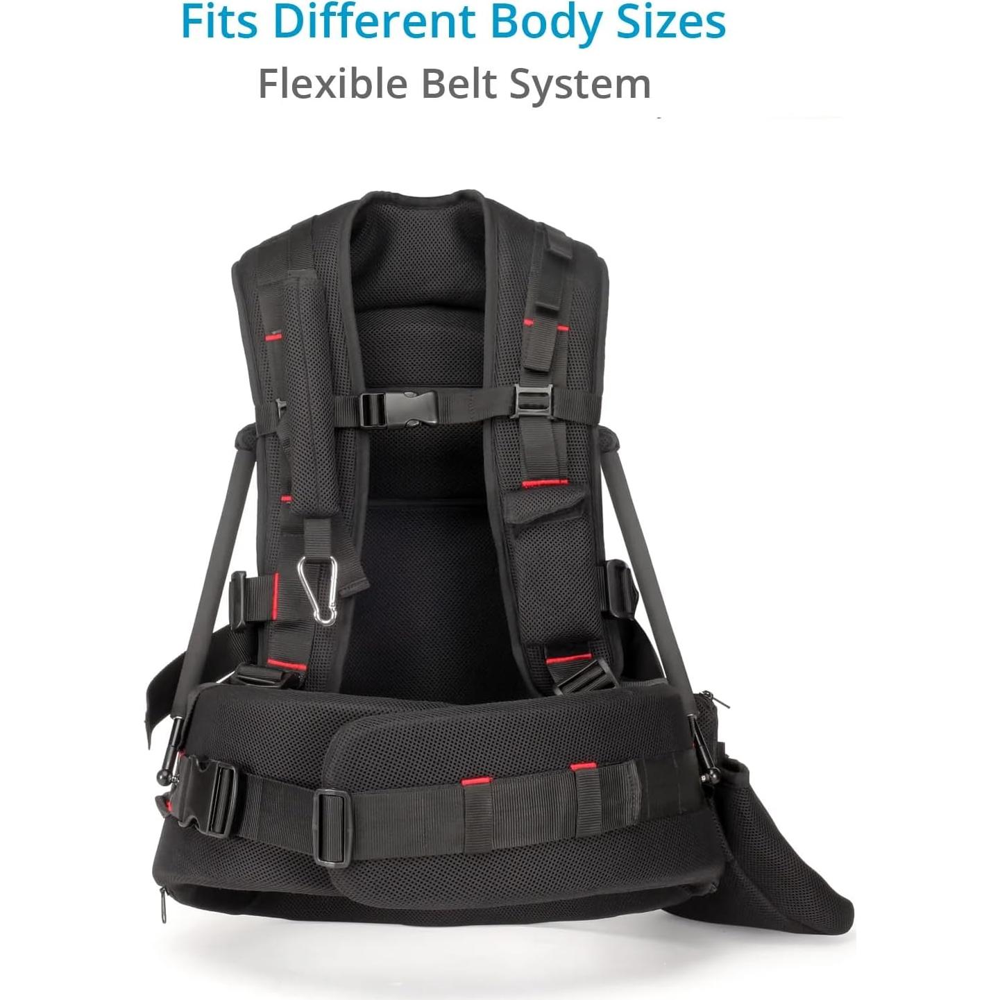 Chaleco Ergonomico FLYCAM Flowline 750N Soporte para Camara 15-19kg