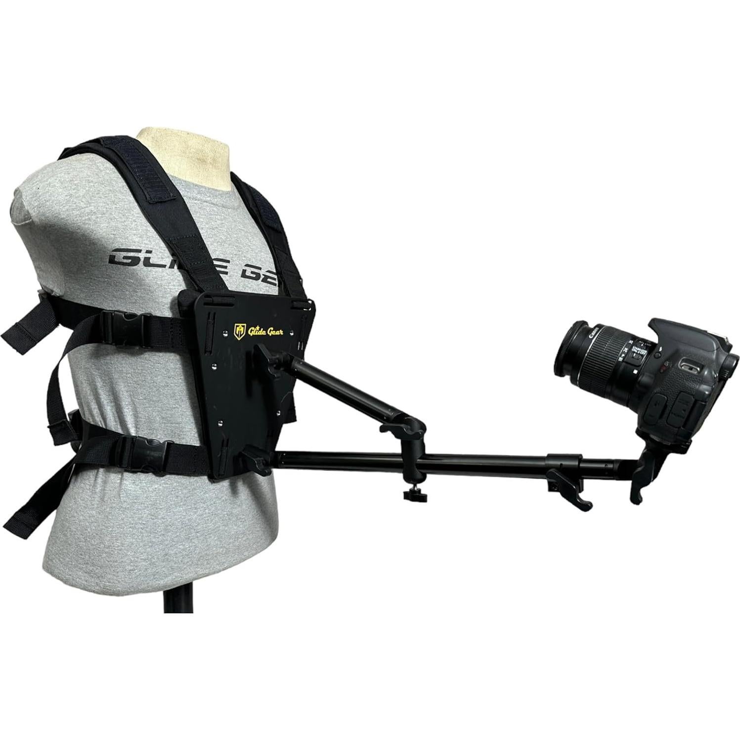 Glide Gear SNC 100 Snorricam Rig para DSLR y Smartphone - 1.36kg