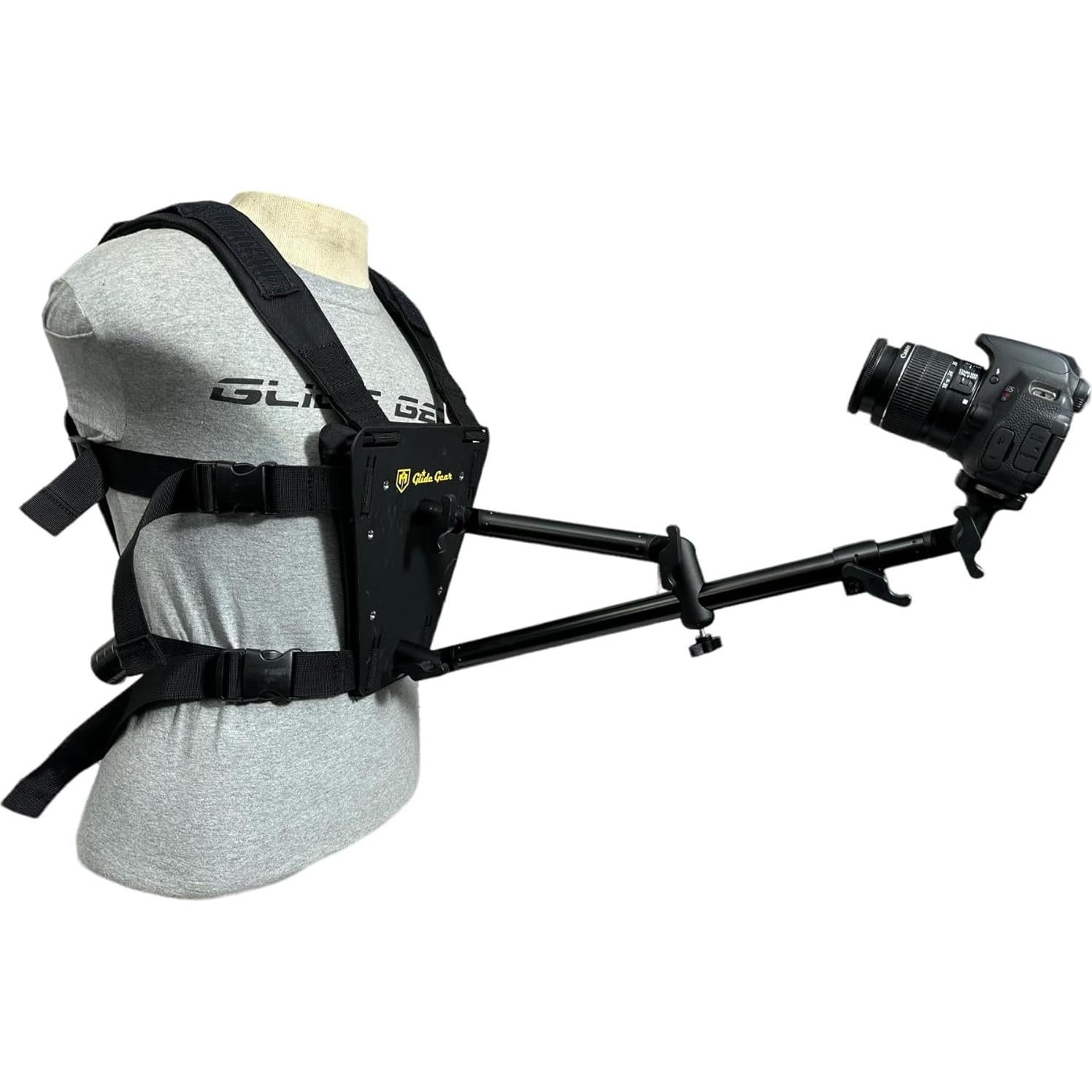 Glide Gear SNC 100 Snorricam Rig para DSLR y Smartphone - 1.36kg