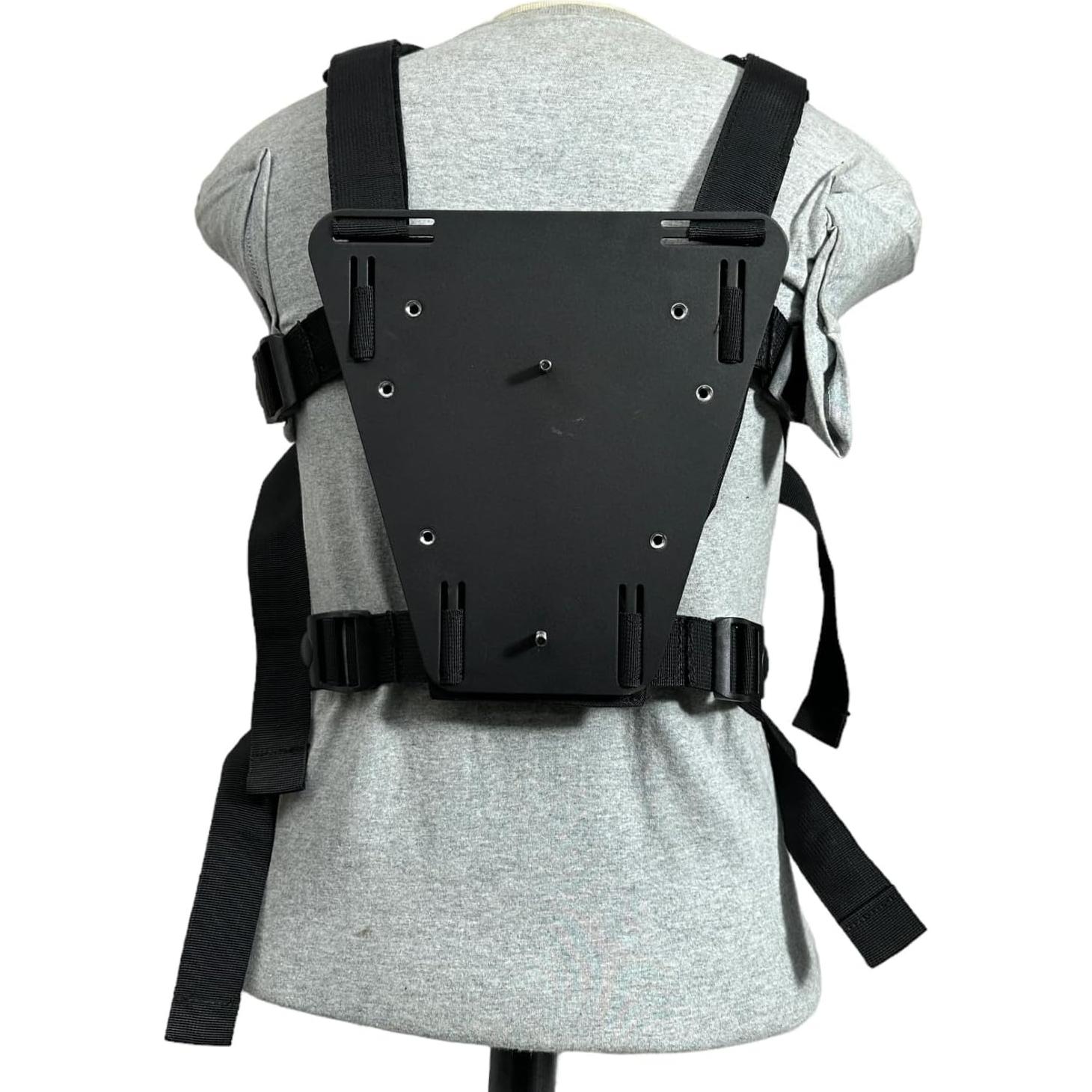 Glide Gear SNC 100 Snorricam Rig para DSLR y Smartphone - 1.36kg