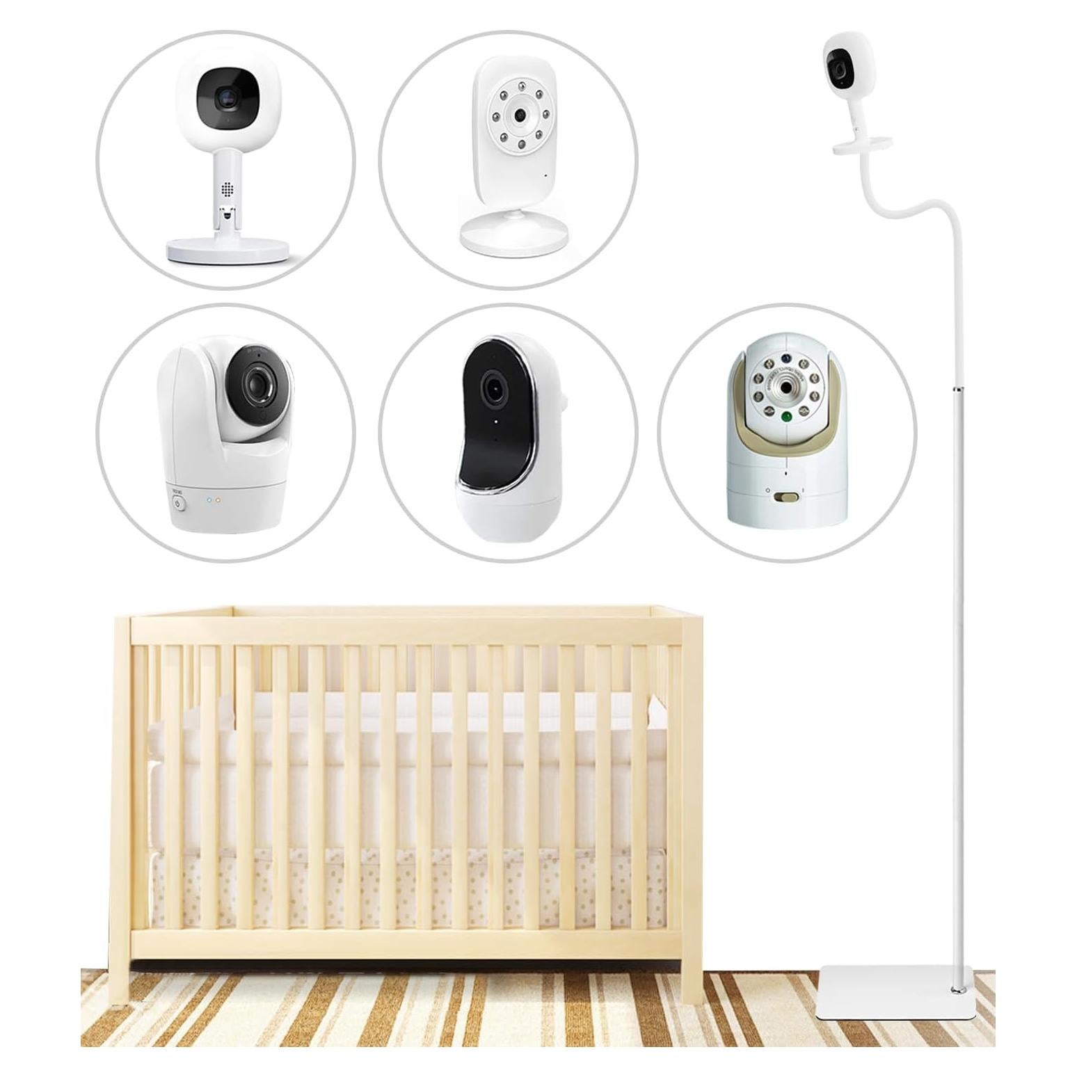 Soporte de Piso Ajustable para Monitor de Bebé AISVAN 94-170 cm