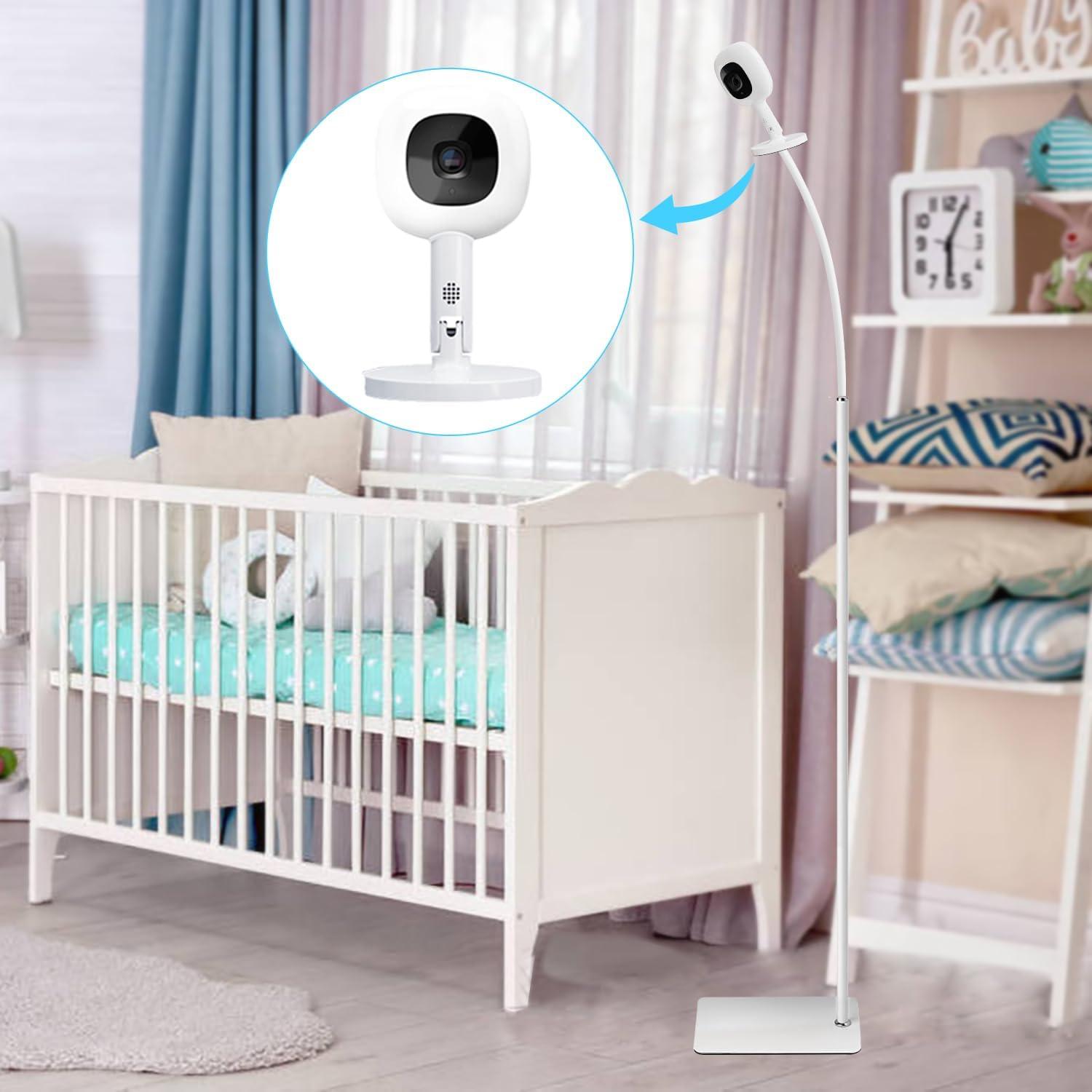 Soporte de Piso Ajustable para Monitor de Bebé AISVAN 94-170 cm