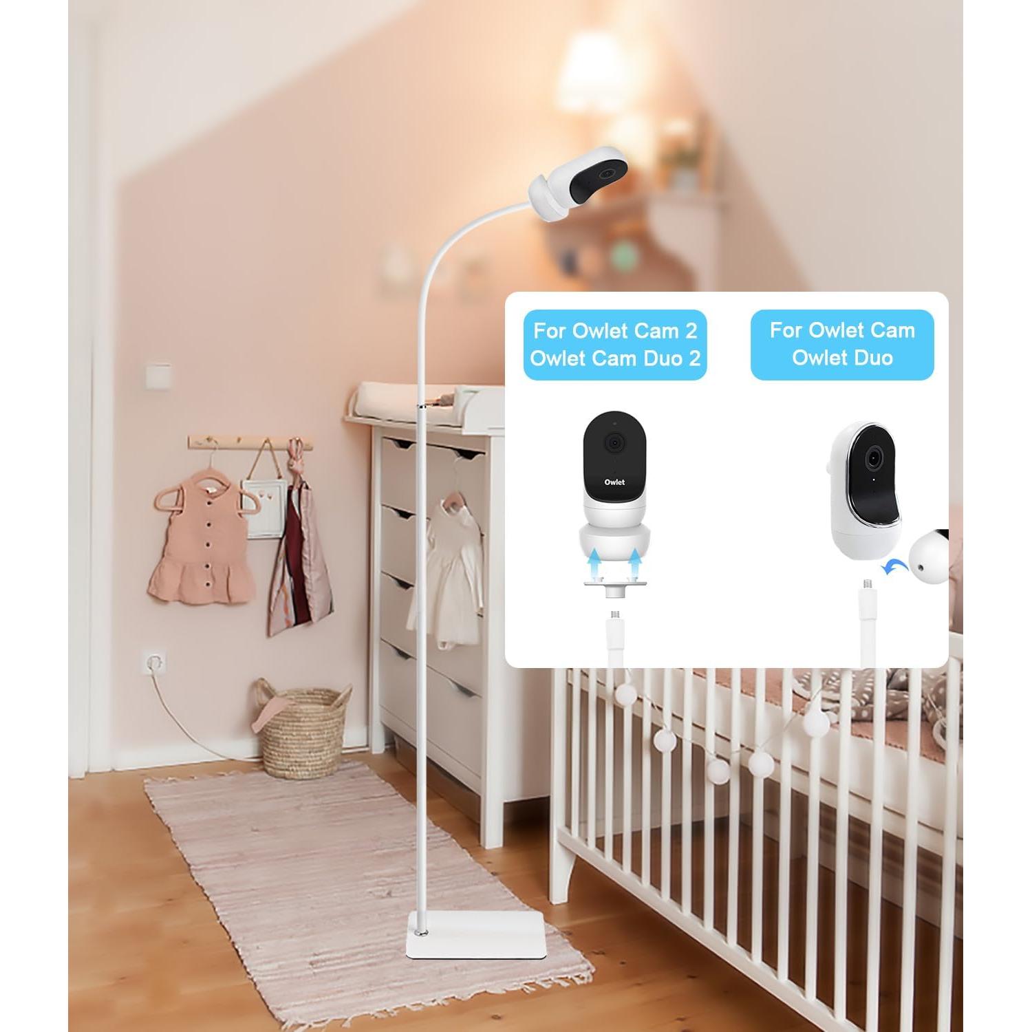 Soporte de Piso Ajustable para Monitor de Bebé AISVAN 94-170 cm