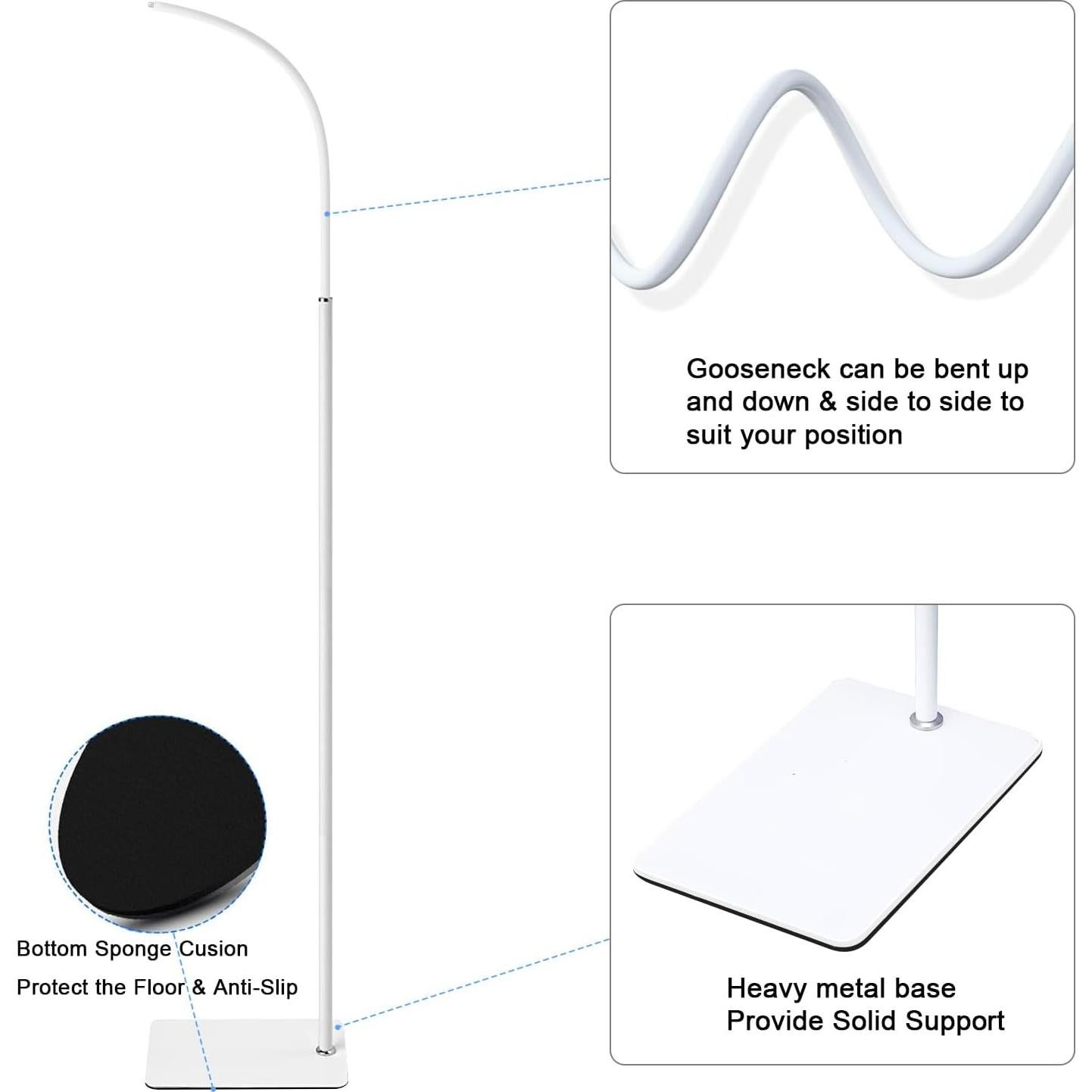 Soporte de Piso Ajustable para Monitor de Bebé AISVAN 94-170 cm