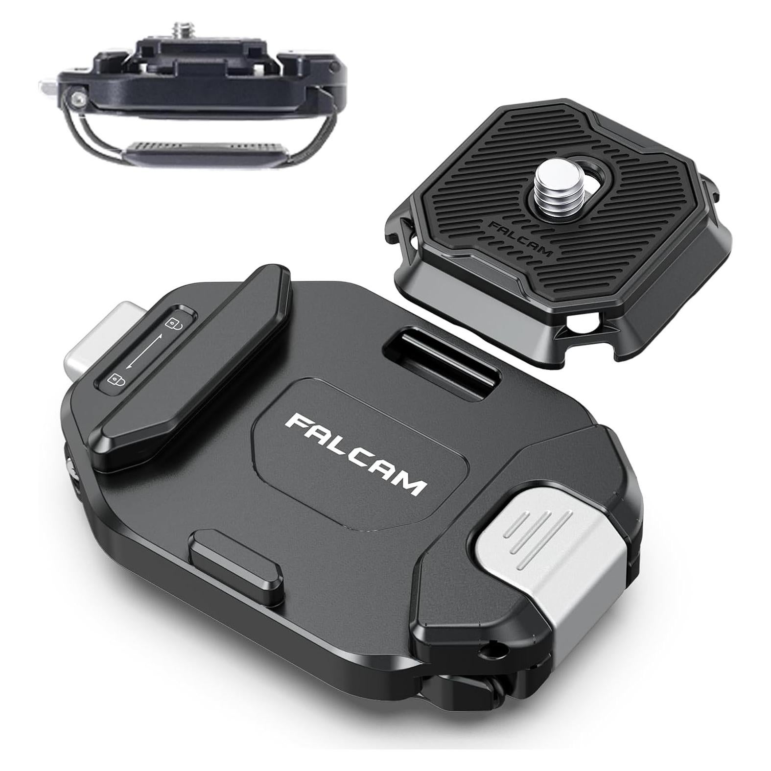 Clip de liberación rápida ULANZI F38 para mochila de cámara