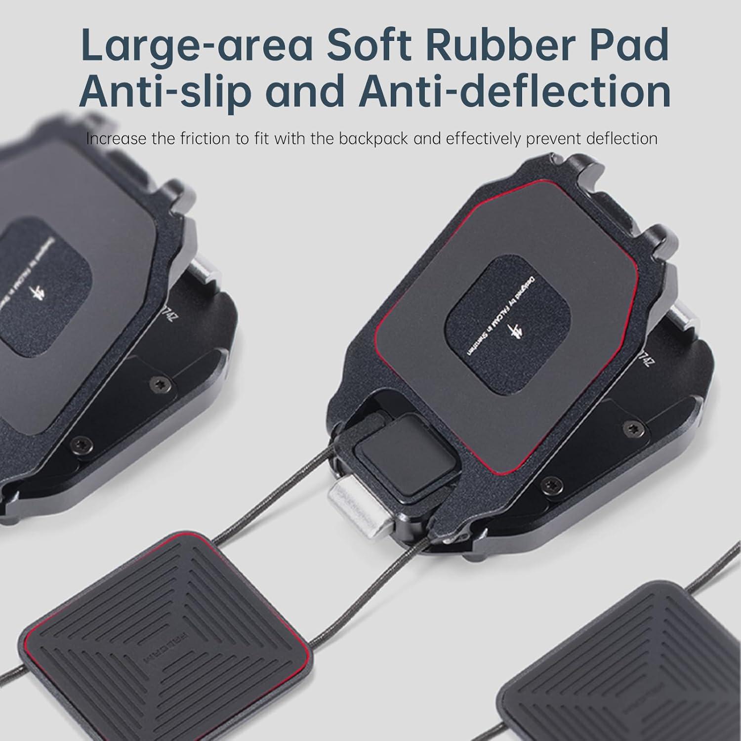 Clip de liberación rápida ULANZI F38 para mochila de cámara