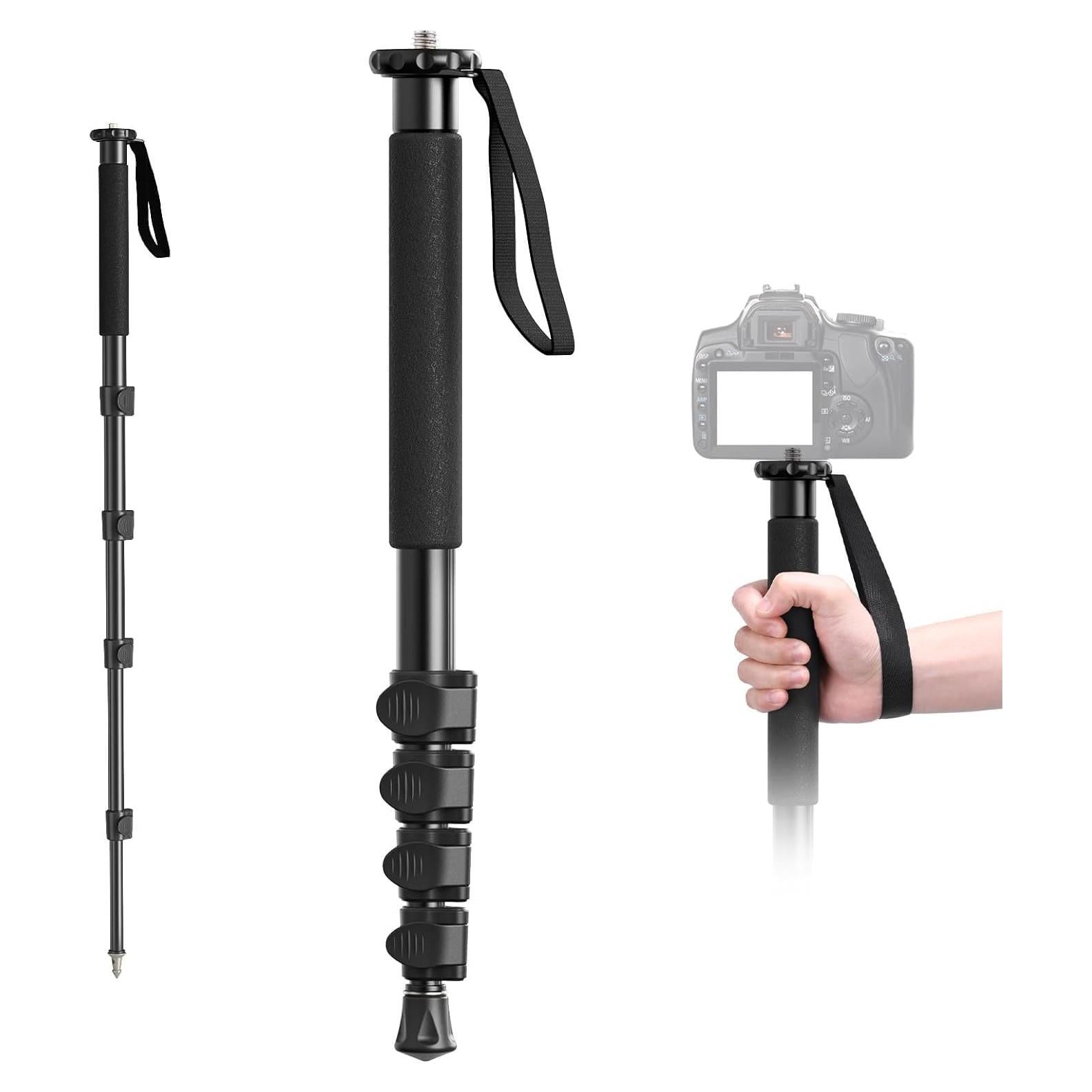 Monopod KLIOMAX 62" (157.48 cm) para cámaras y celulares