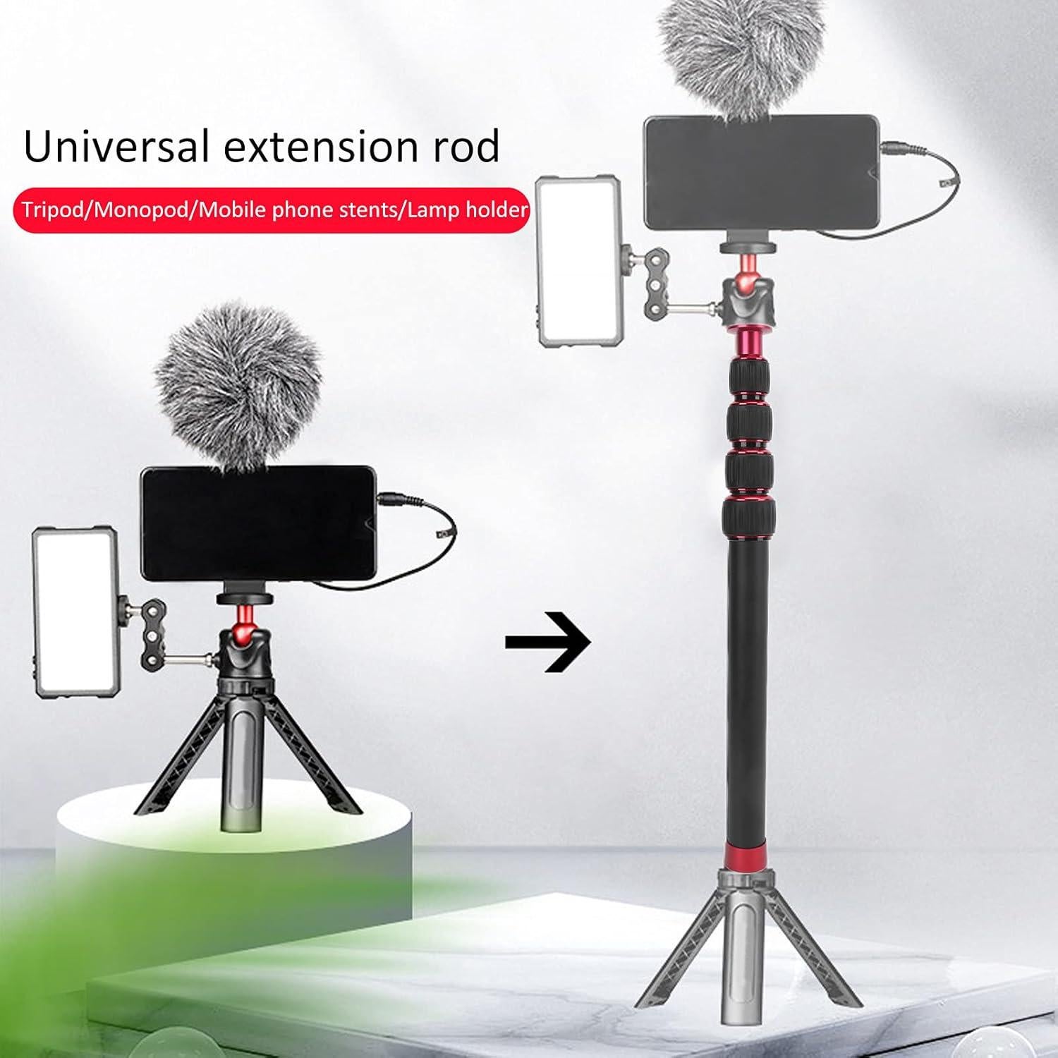 Monopod Vbestlife LR-255 de Aluminio 33.5-108cm 5kg