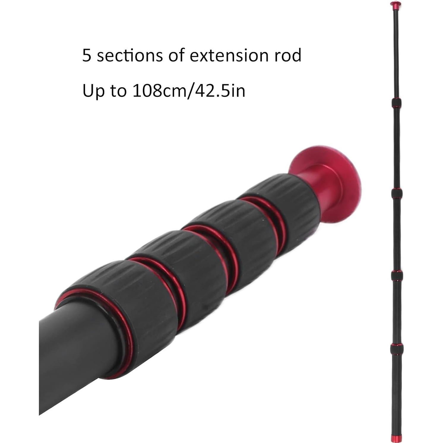 Monopod Vbestlife LR-255 de Aluminio 33.5-108cm 5kg