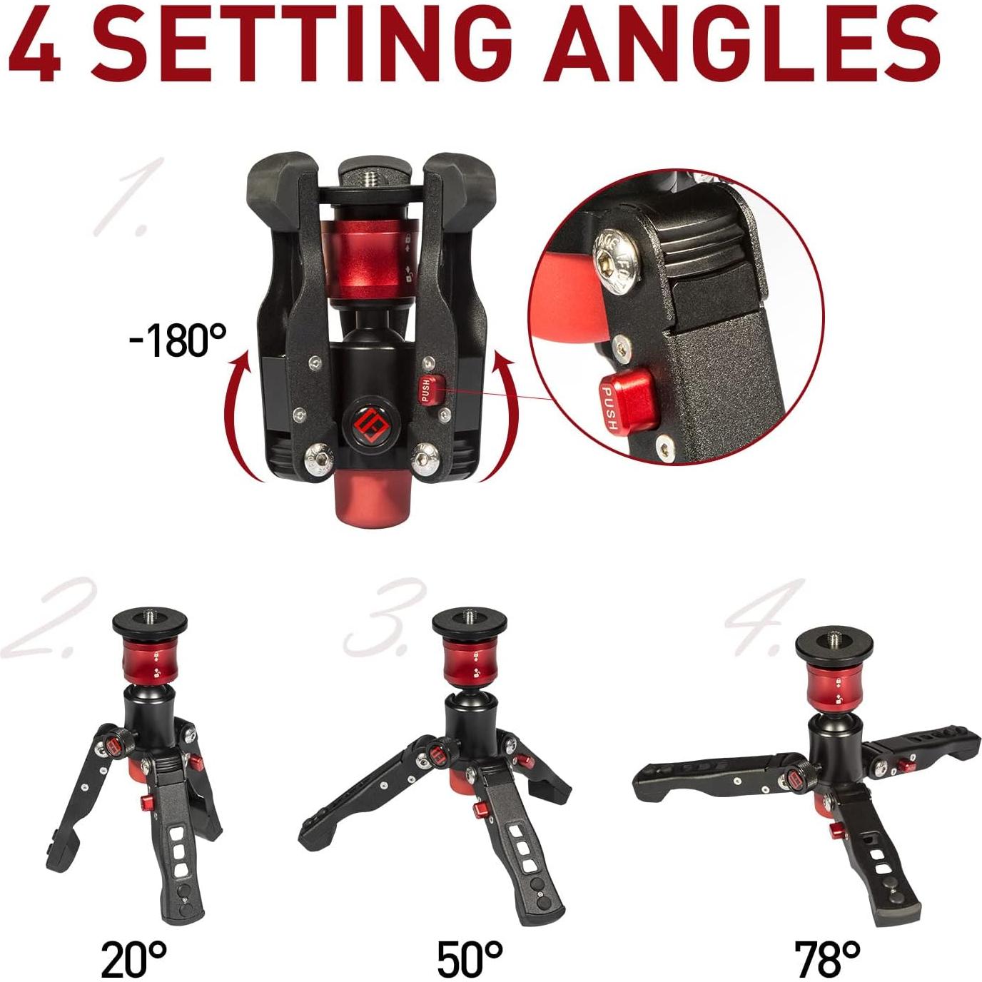 Monopod Telescópico IFOOTAGE Cobra 2 C150 II 150cm Carbono