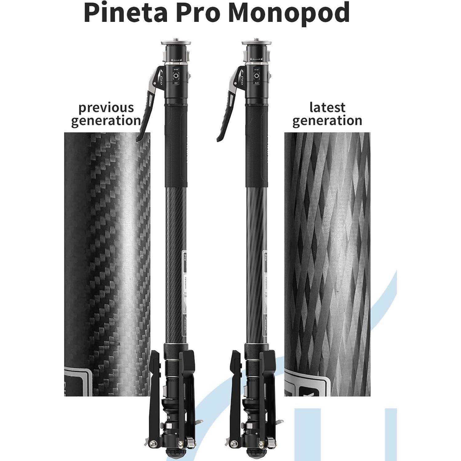 Monopie de Fibra de Carbono YC Onion Pineta Pro V2 5kg