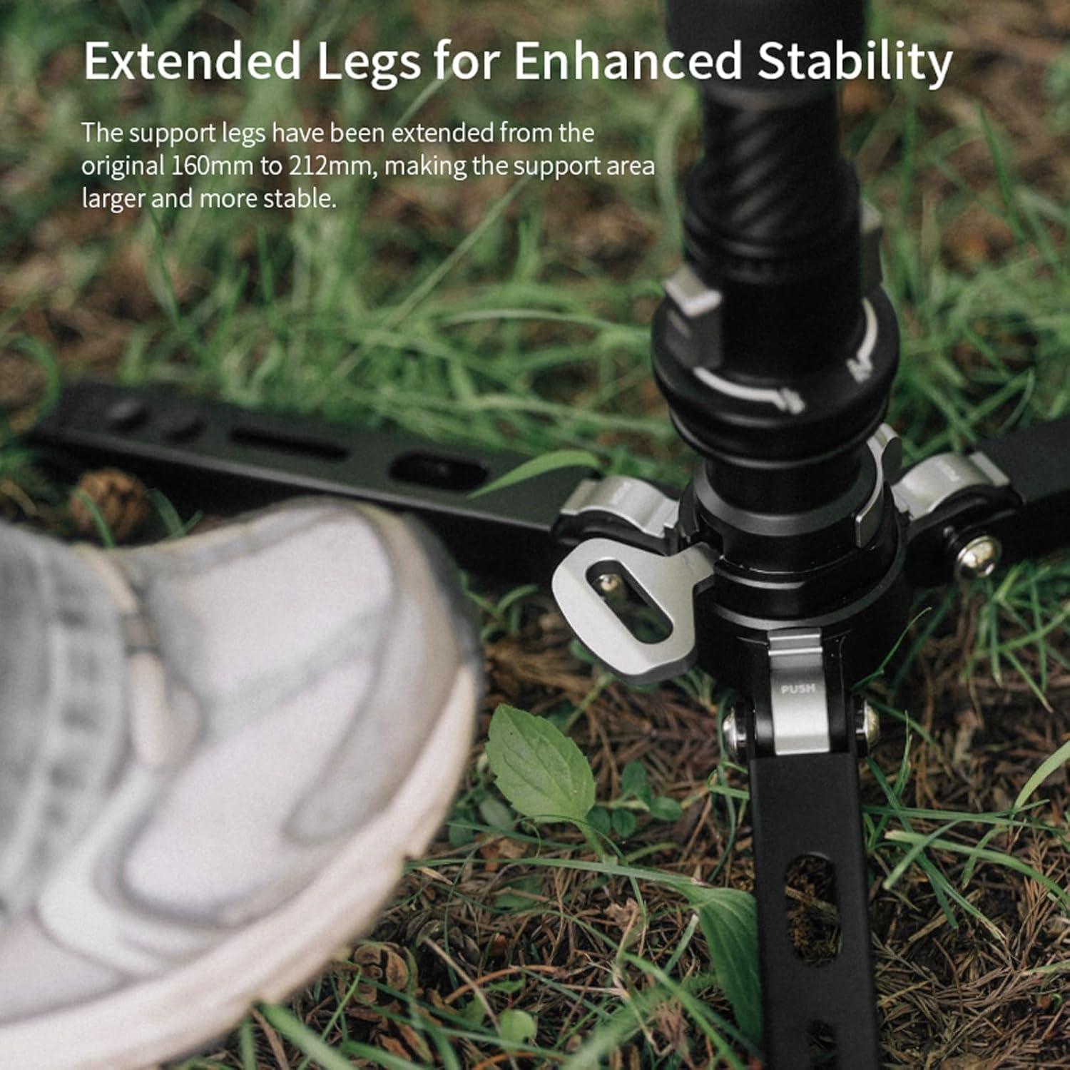 Monopie de Fibra de Carbono YC Onion Pineta Pro V2 5kg