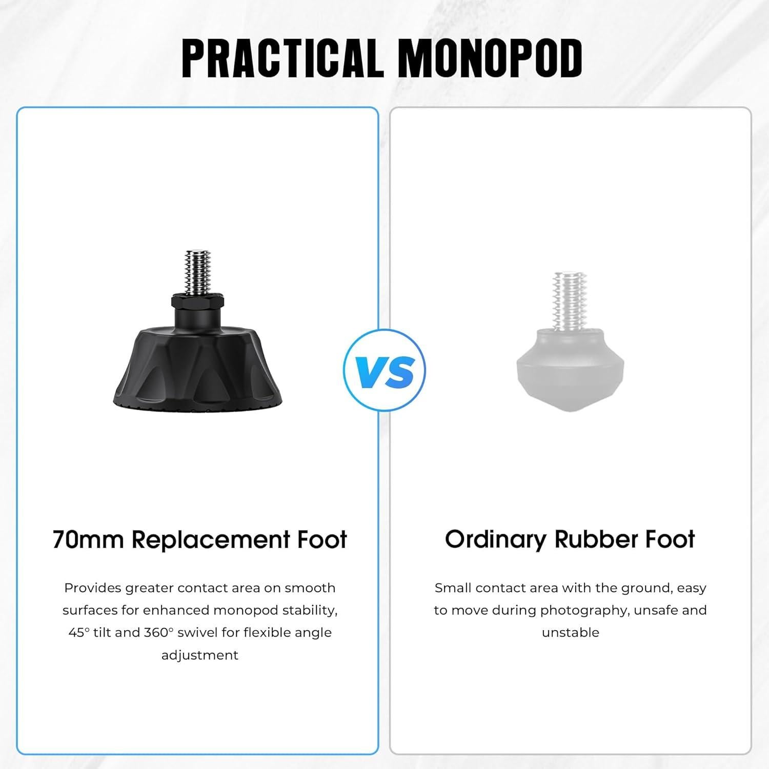 Monopie LEOFOTO LFT-MPC-326C de fibra de carbono 30kg