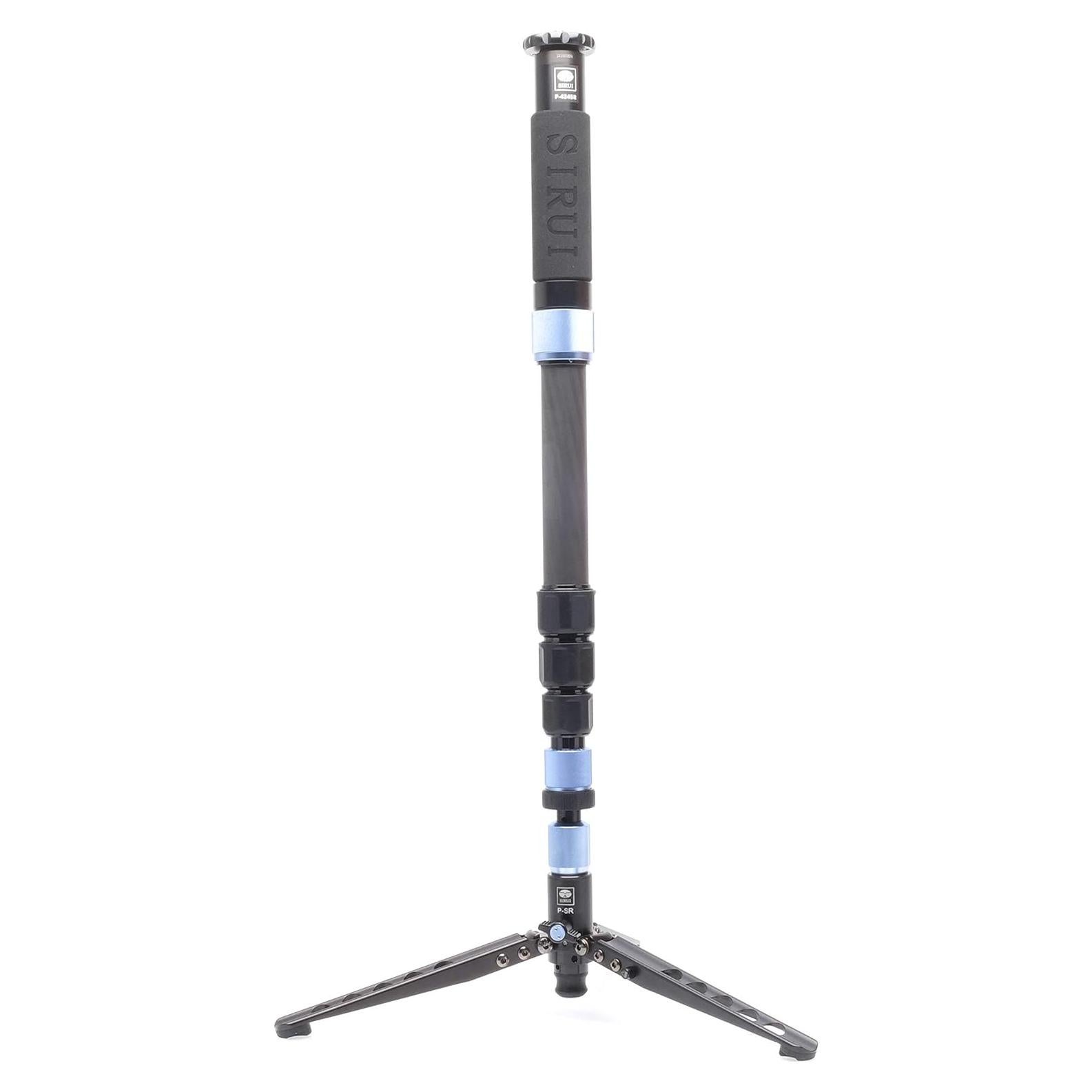 Monopie de fibra de carbono Sirui P-424S para foto/video 190.5 cm