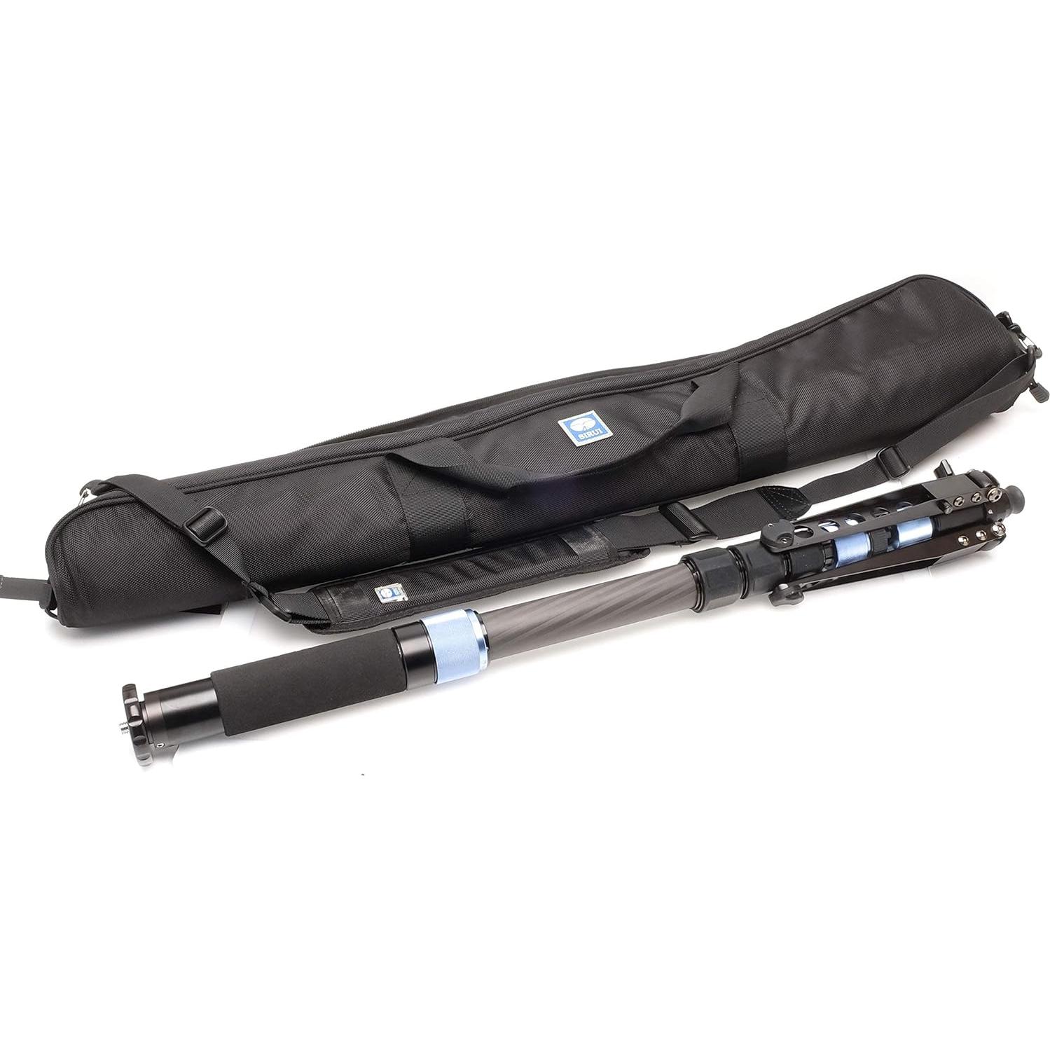 Monopie de fibra de carbono Sirui P-424S para foto/video 190.5 cm