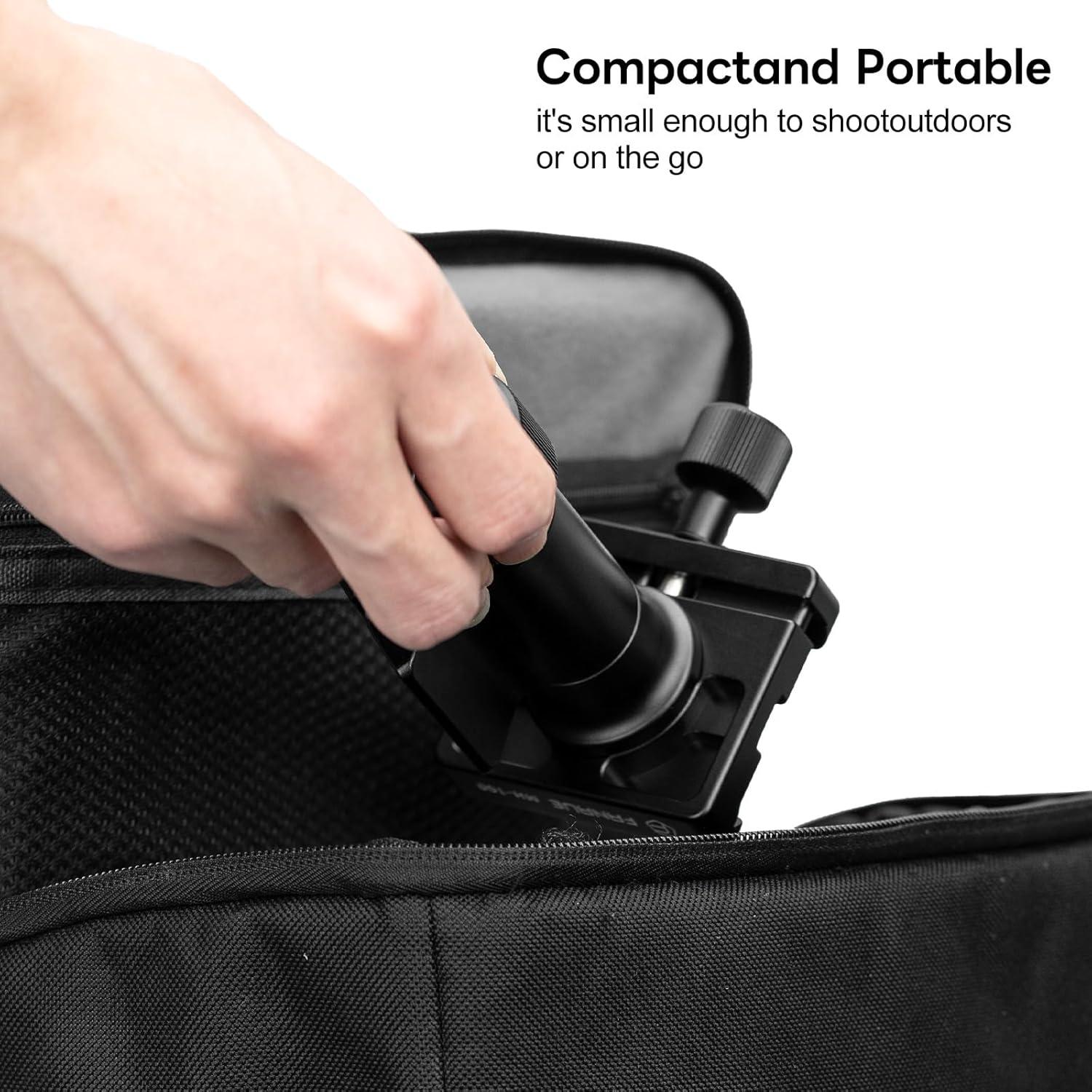 Cabezal Gimbal de Monopod FANAUE con Placa Arca-Swiss 348g