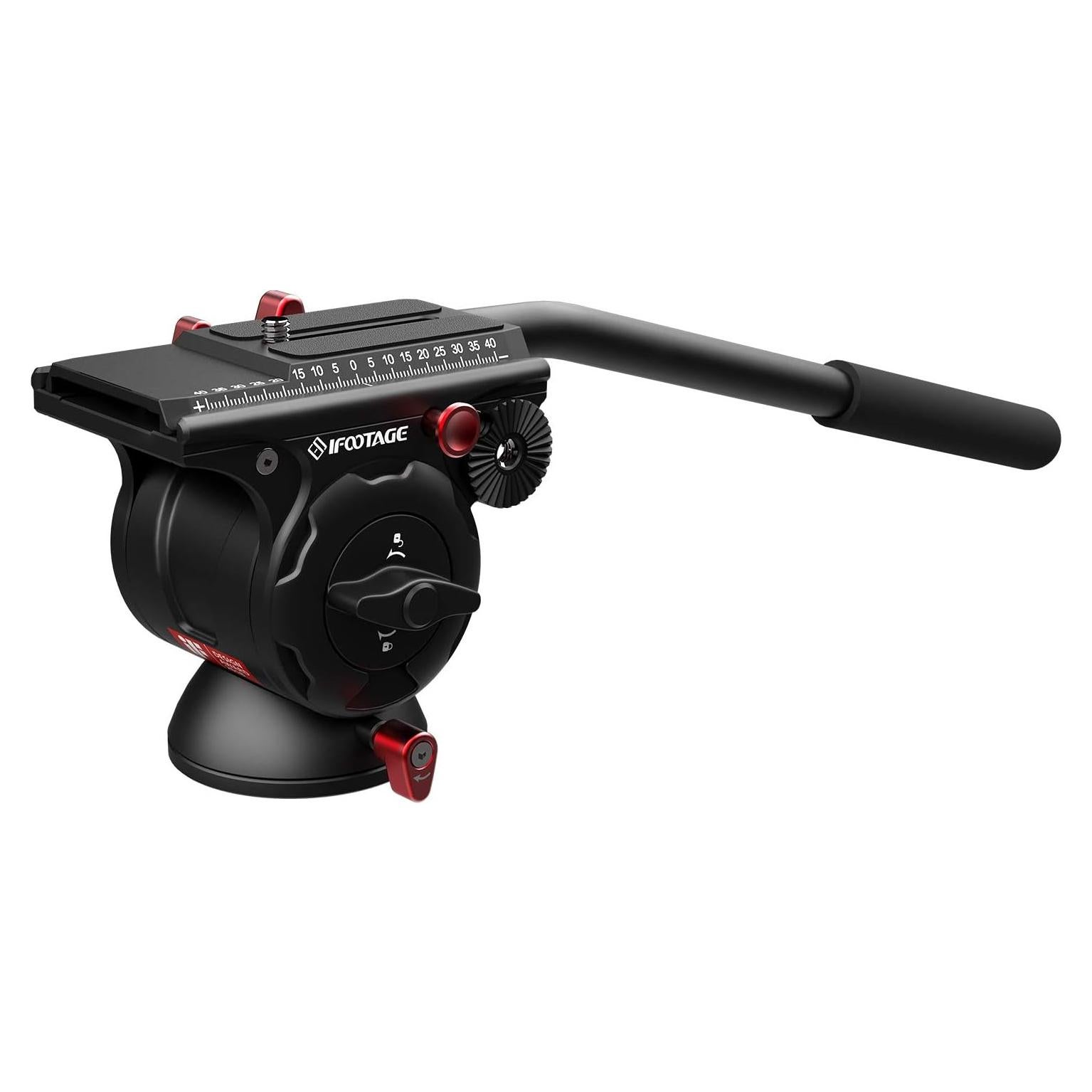 Cabezal de Trípode iFootage K5 para Cámaras DSLR y Videocámaras