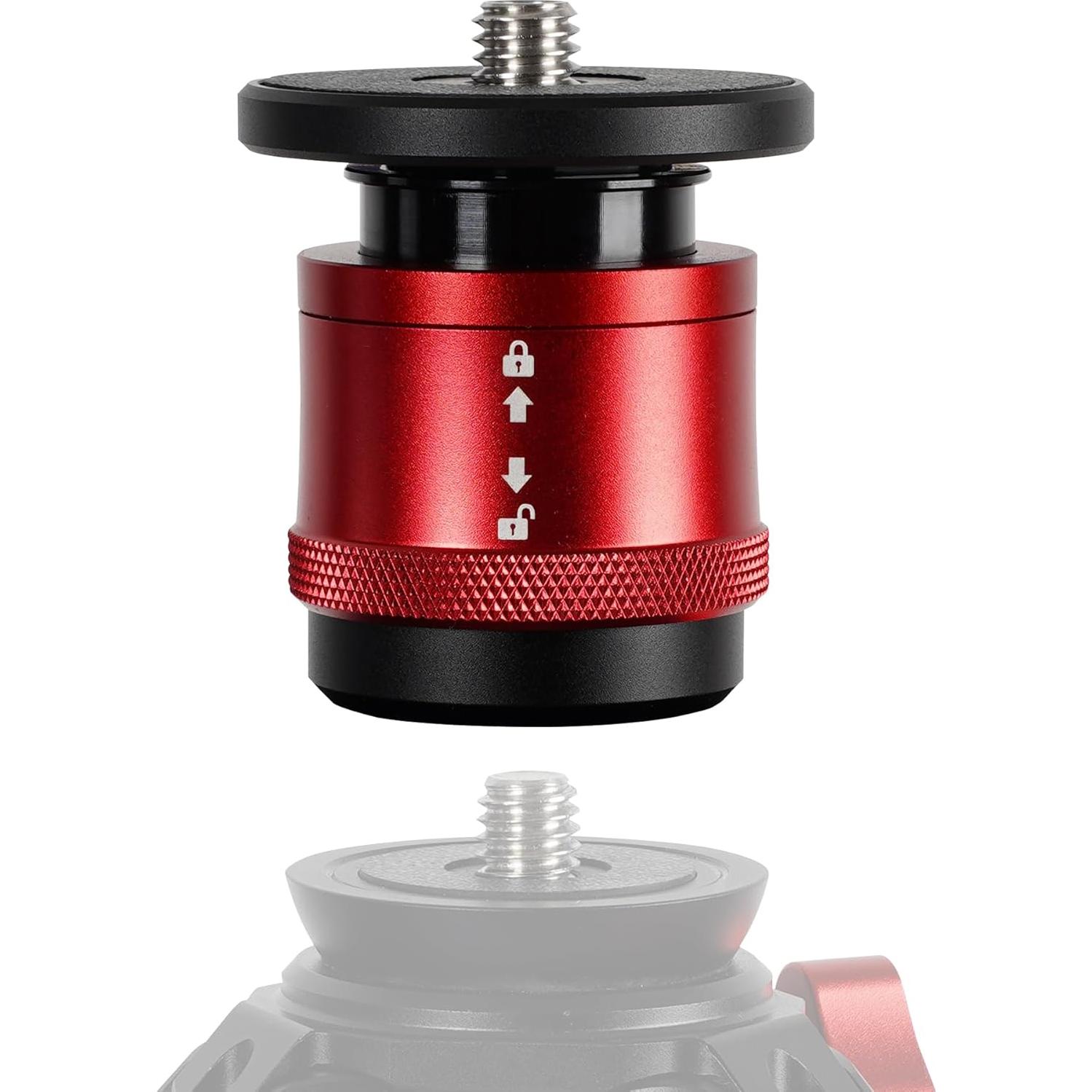 Sistema de Liberación Rápida IFOOTAGE Cobra 3, Placa y Base