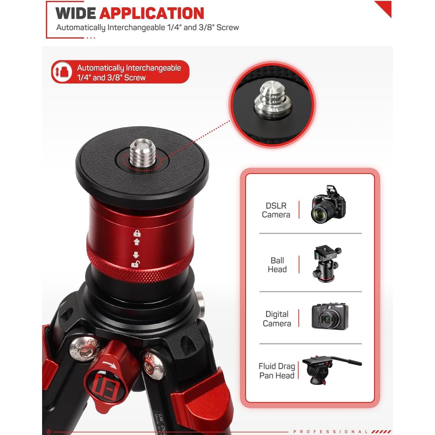 Sistema de Liberación Rápida IFOOTAGE Cobra 3, Placa y Base