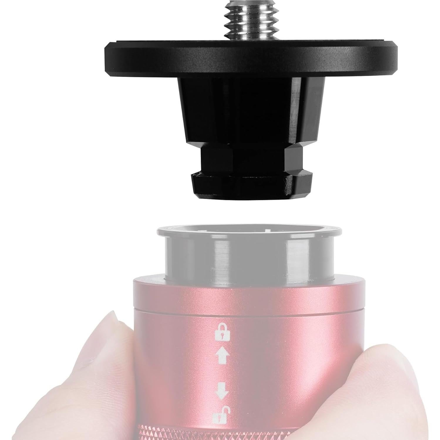 Sistema de Liberación Rápida IFOOTAGE Cobra 3, Placa y Base