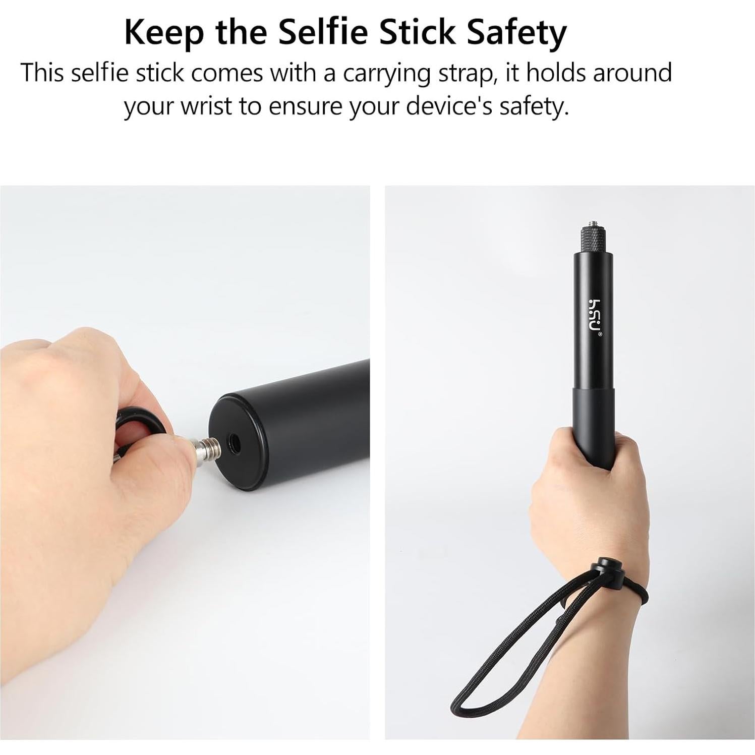 Palo de Selfie Invisible HSU 150cm para Insta360 y GoPro