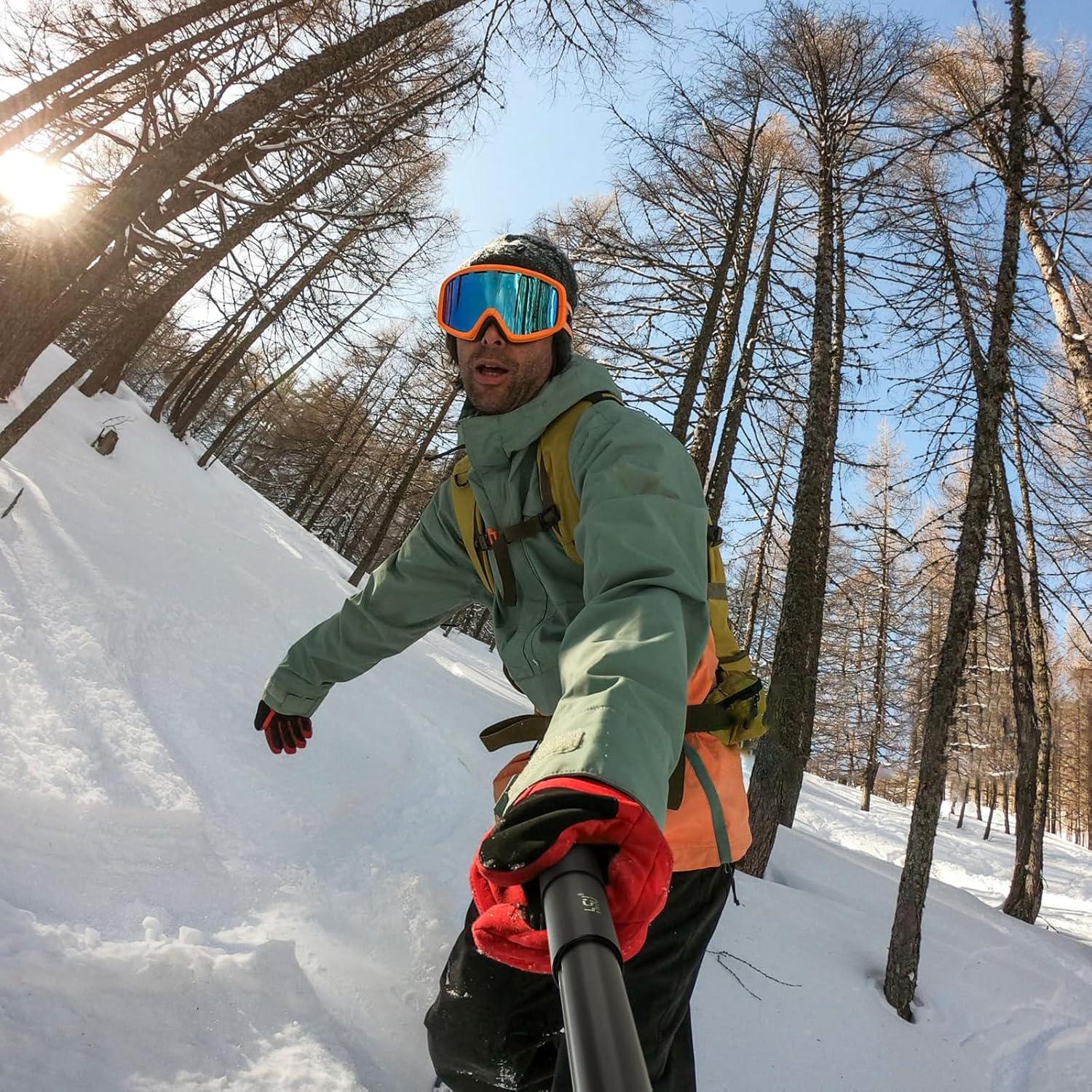 Palo de Selfie Invisible HSU 150cm para Insta360 y GoPro