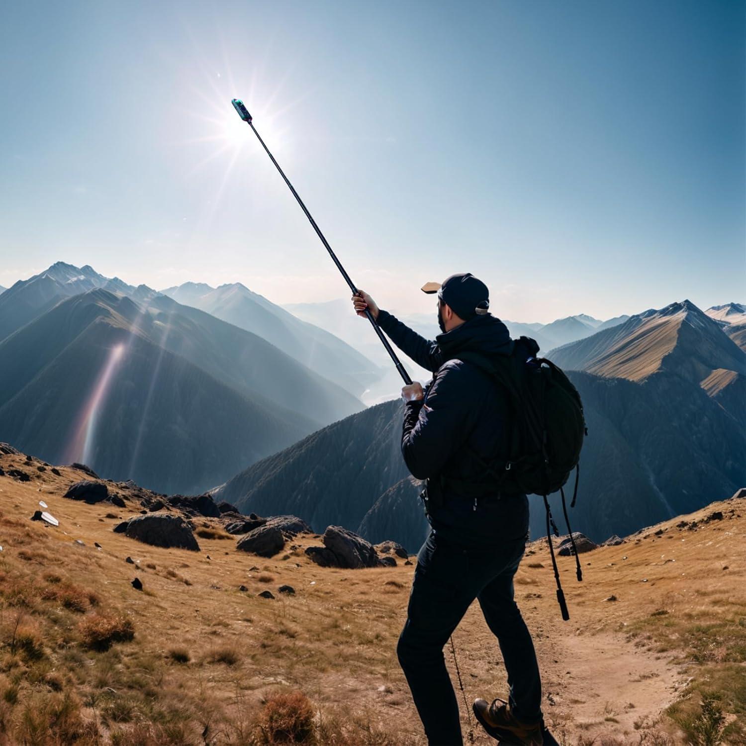 Palo de Selfie Invisible HSU 150cm para Insta360 y GoPro