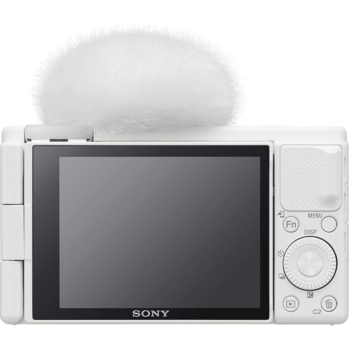 Cámara Digital Compacta Sony ZV-1 Blanca + Accesorios