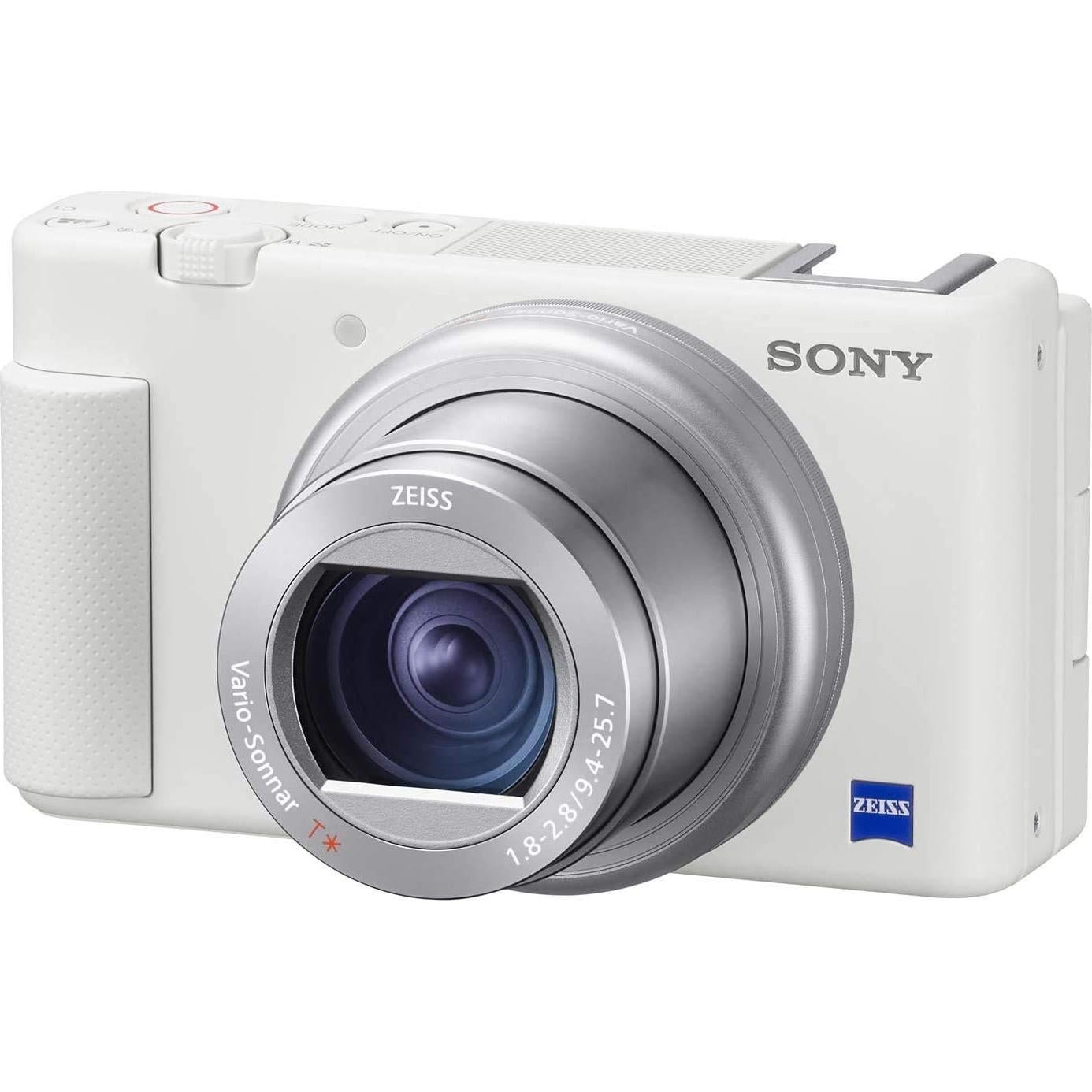 Cámara Digital Compacta Sony ZV-1 Blanca + Accesorios