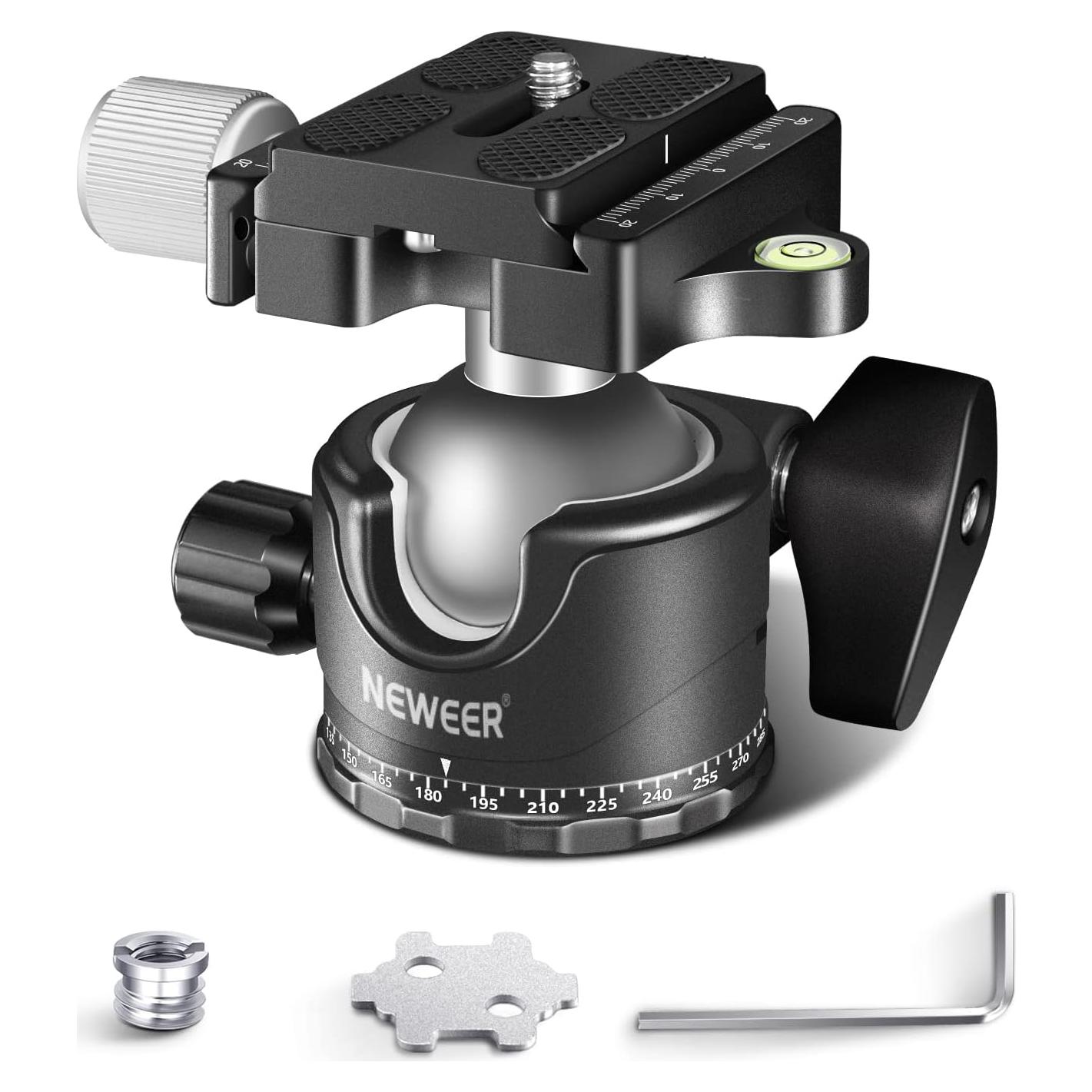 Cabezal de Bola NEEWER GM36 para Trípode 36mm 15kg