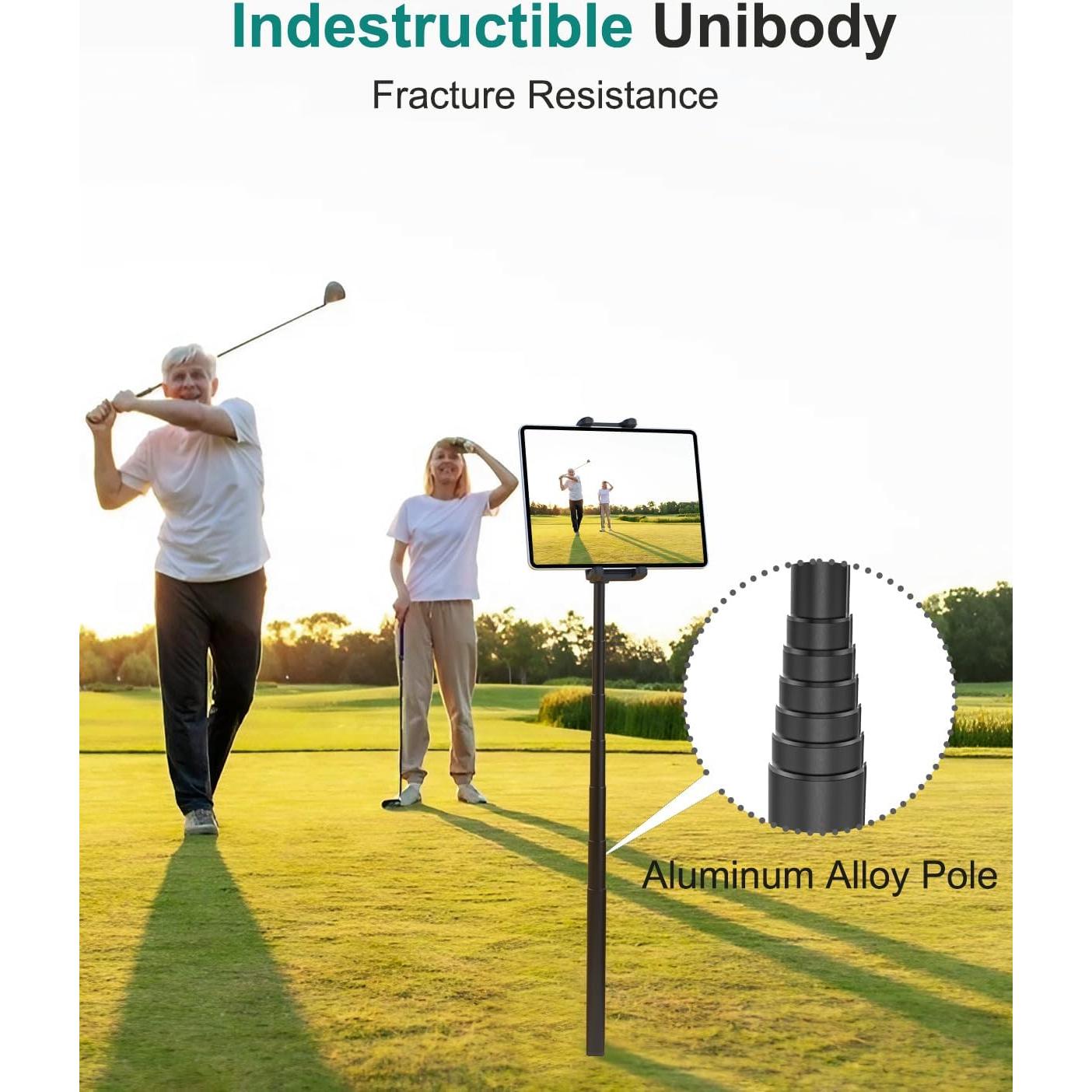 Soporte Monopod para Tableta de Golf CANHET 4-13" Ajustable