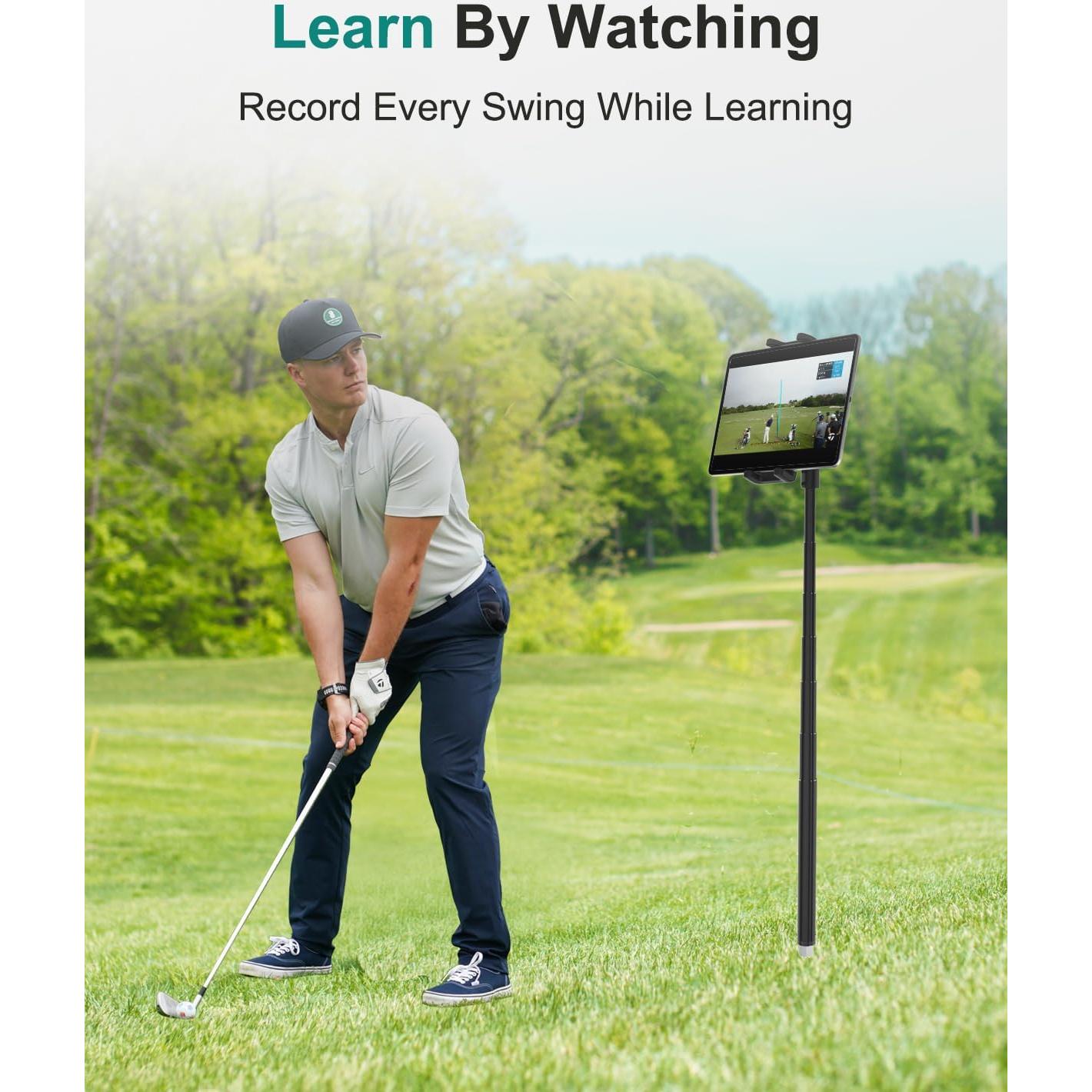 Soporte Monopod para Tableta de Golf CANHET 4-13" Ajustable