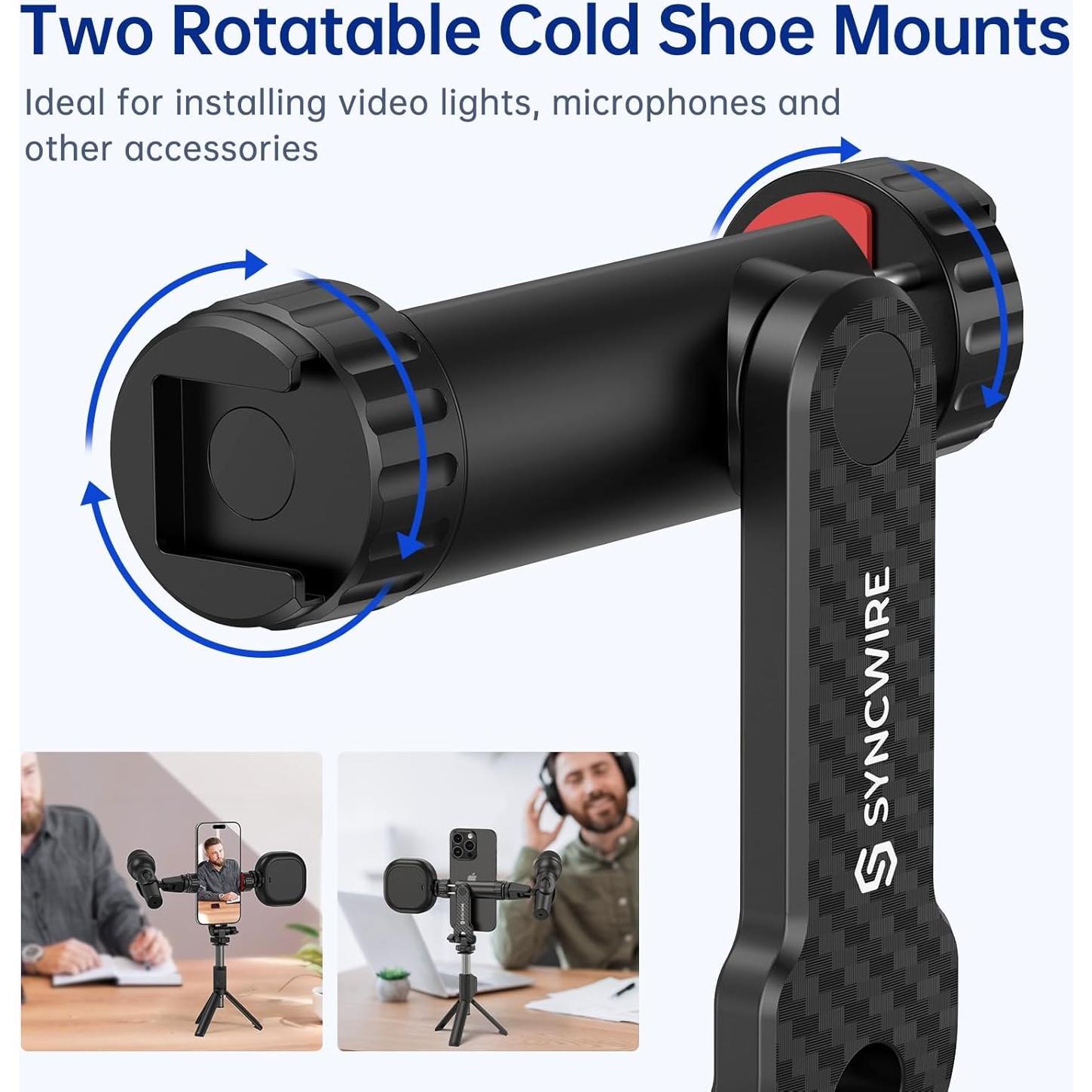 Soporte para Teléfono Tripode SYNCWIRE - Rotación 360°