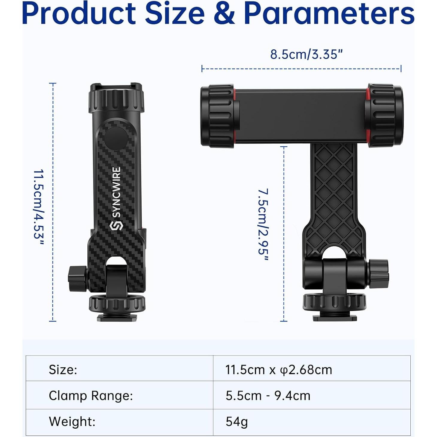 Soporte para Teléfono Tripode SYNCWIRE - Rotación 360°