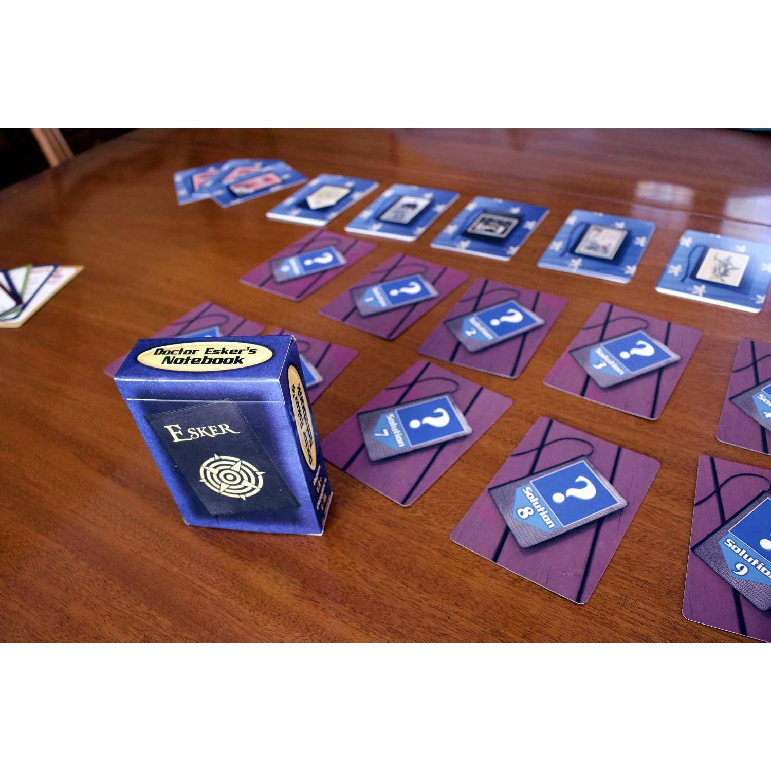 Juego de Cartas de Rompecabezas Doctor Esker - Plankton Games